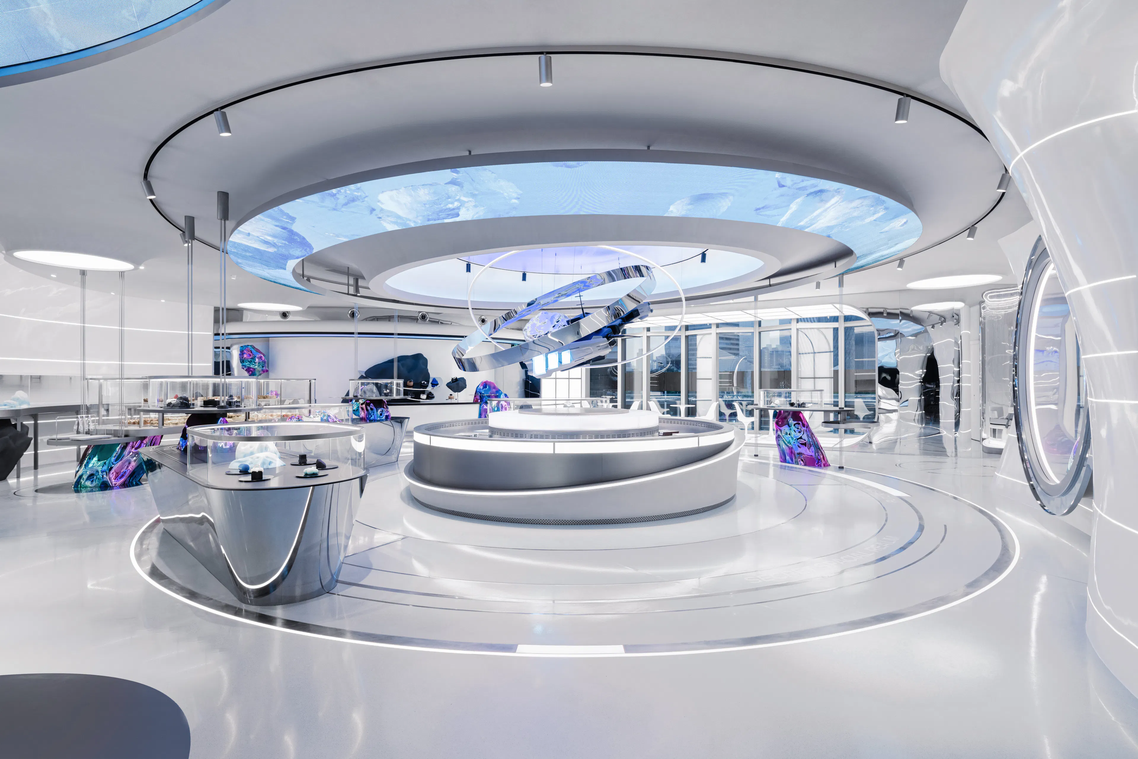 HOLILAND TRAVEL: Future Narrativism in the Multiverse — 5