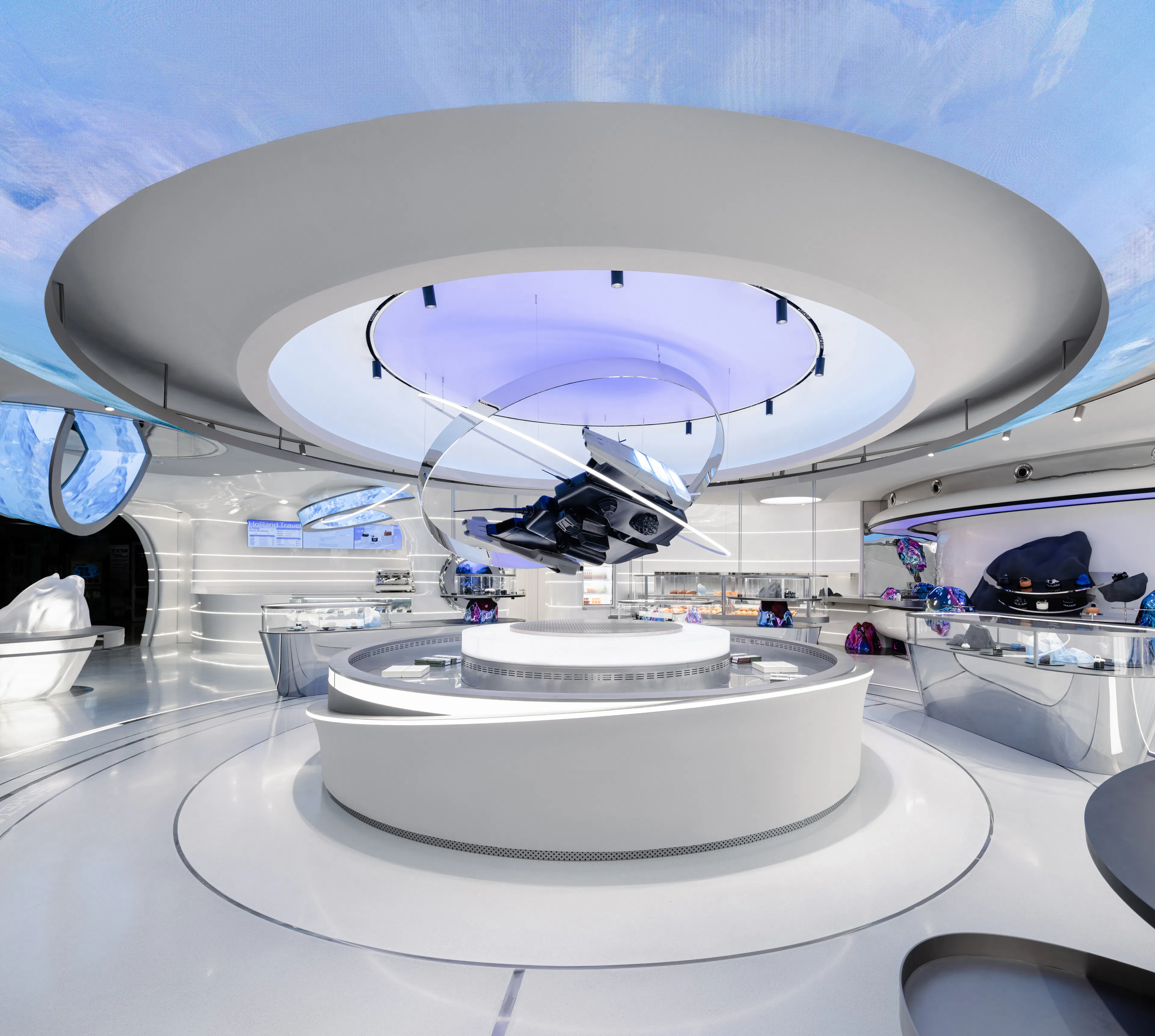 HOLILAND TRAVEL: Future Narrativism in the Multiverse — 7