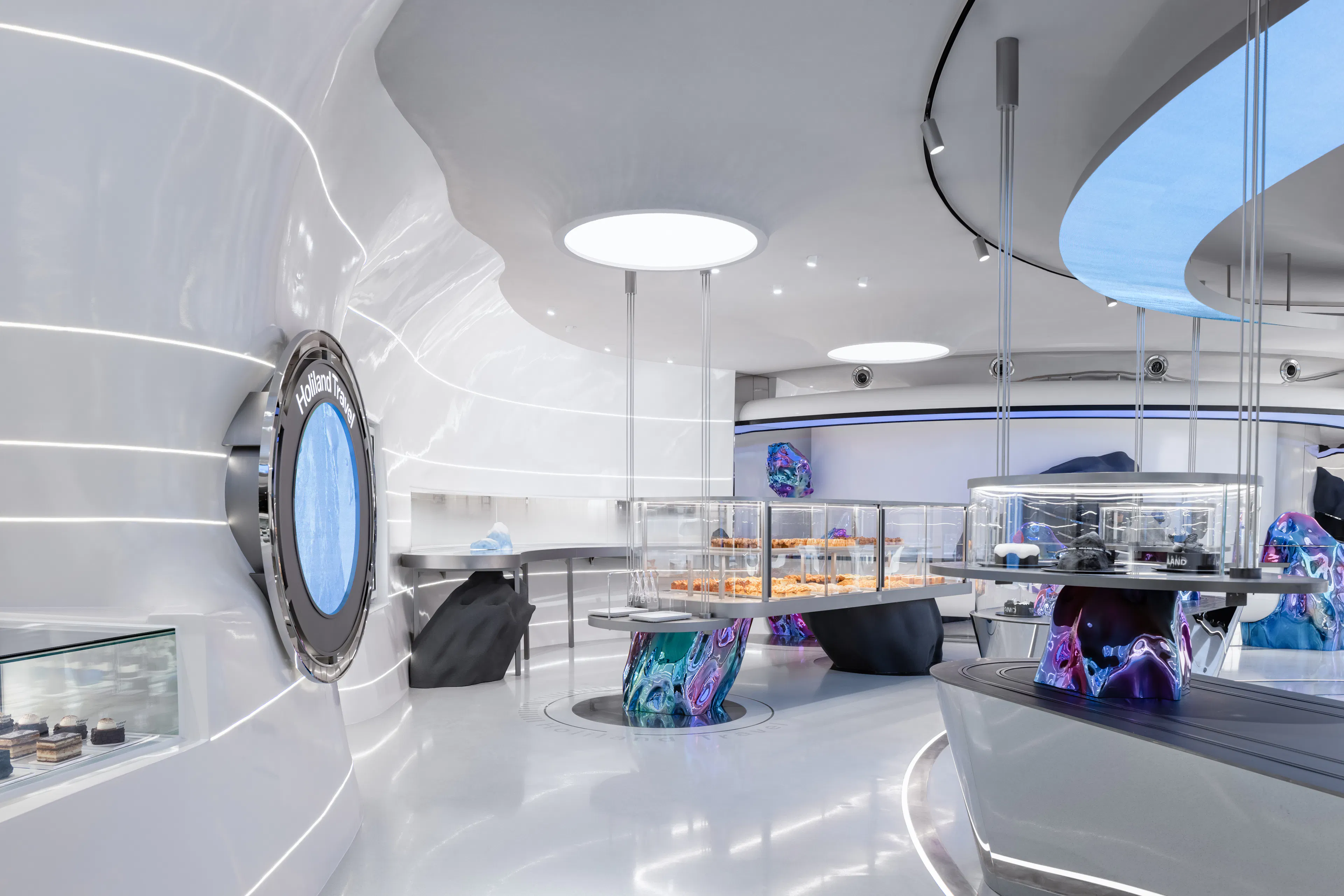 HOLILAND TRAVEL: Future Narrativism in the Multiverse — 8