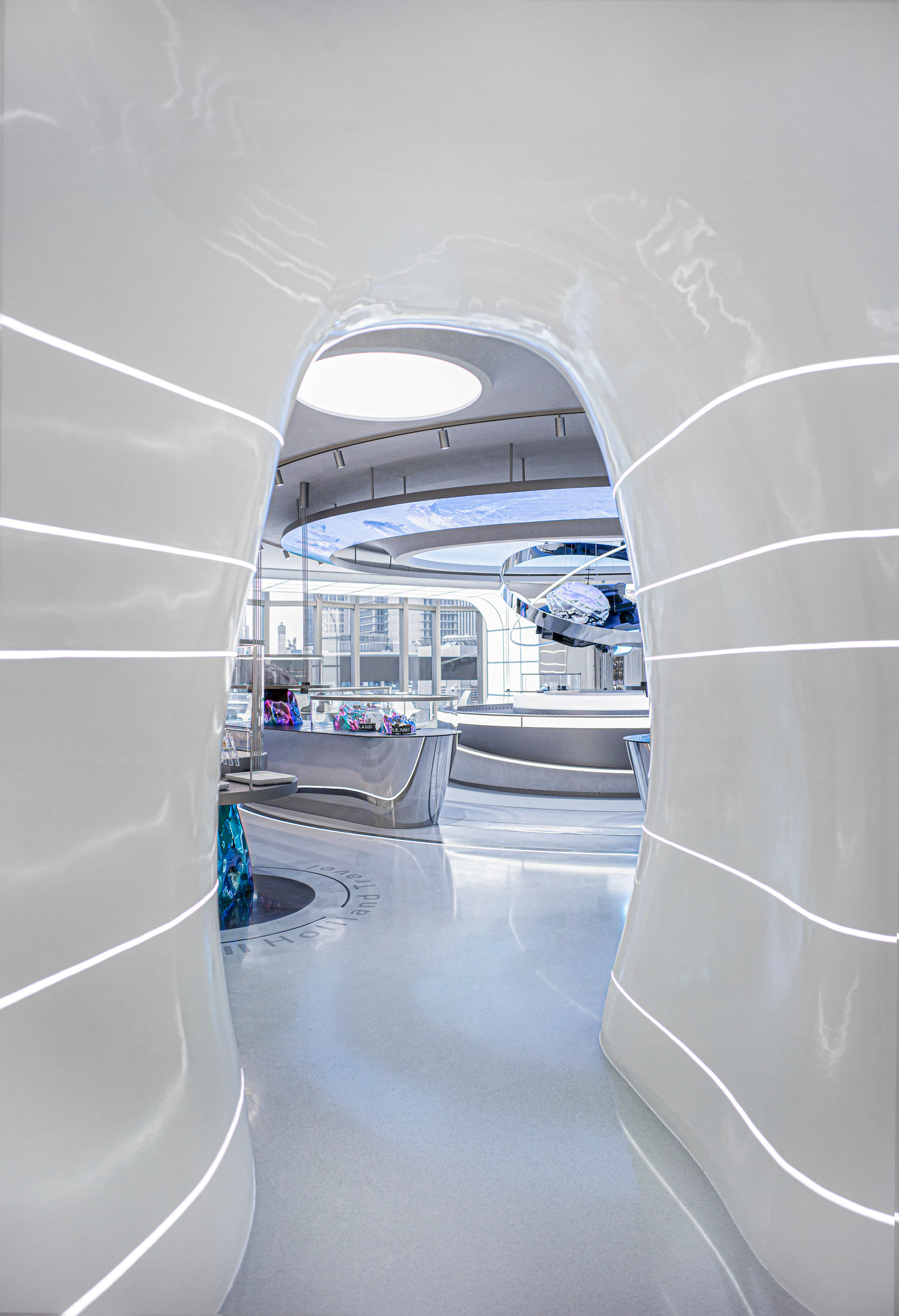 HOLILAND TRAVEL: Future Narrativism in the Multiverse — 12