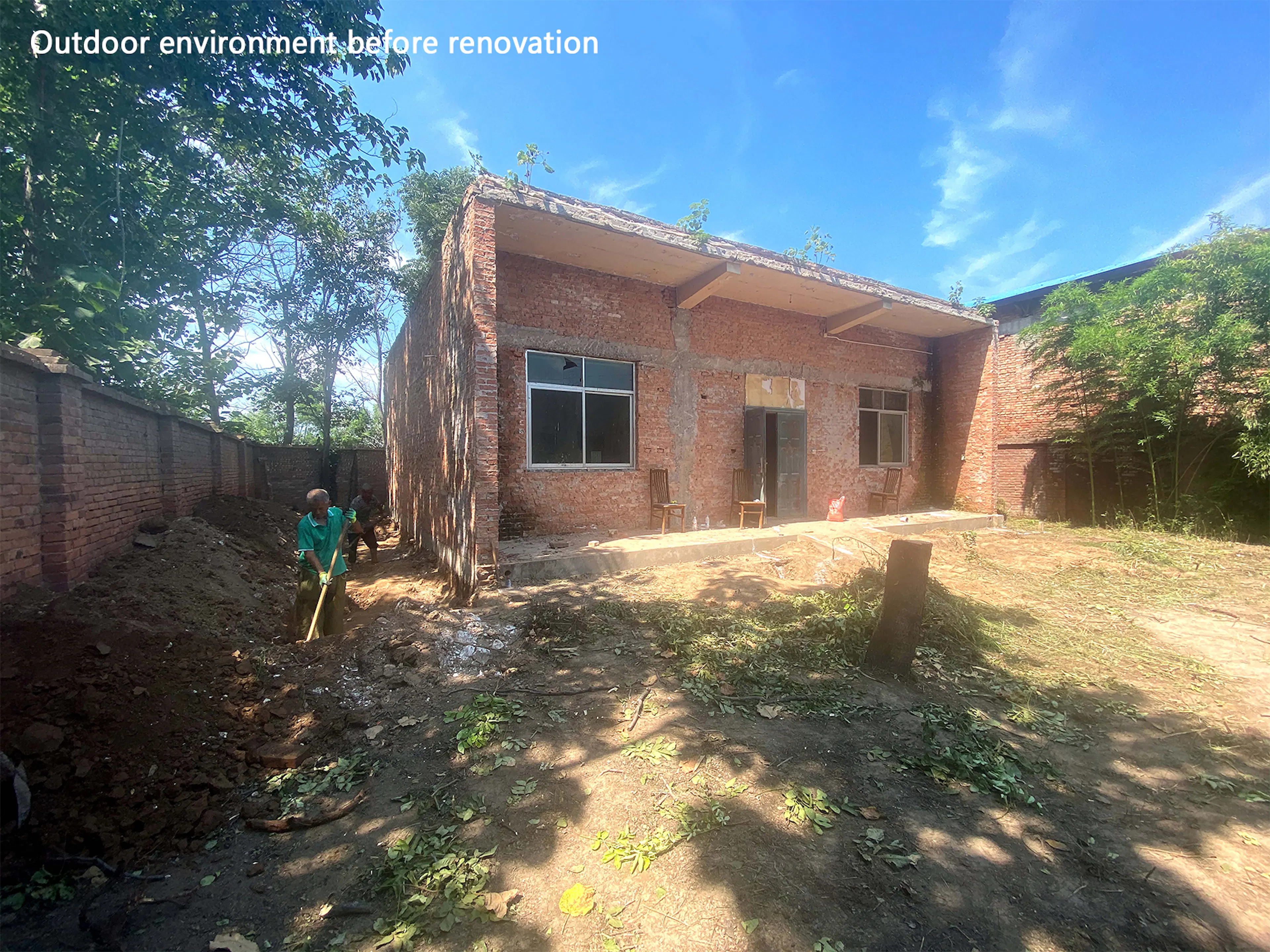 Glass Brick Dwelling in Bayi Village, Weinan — 1