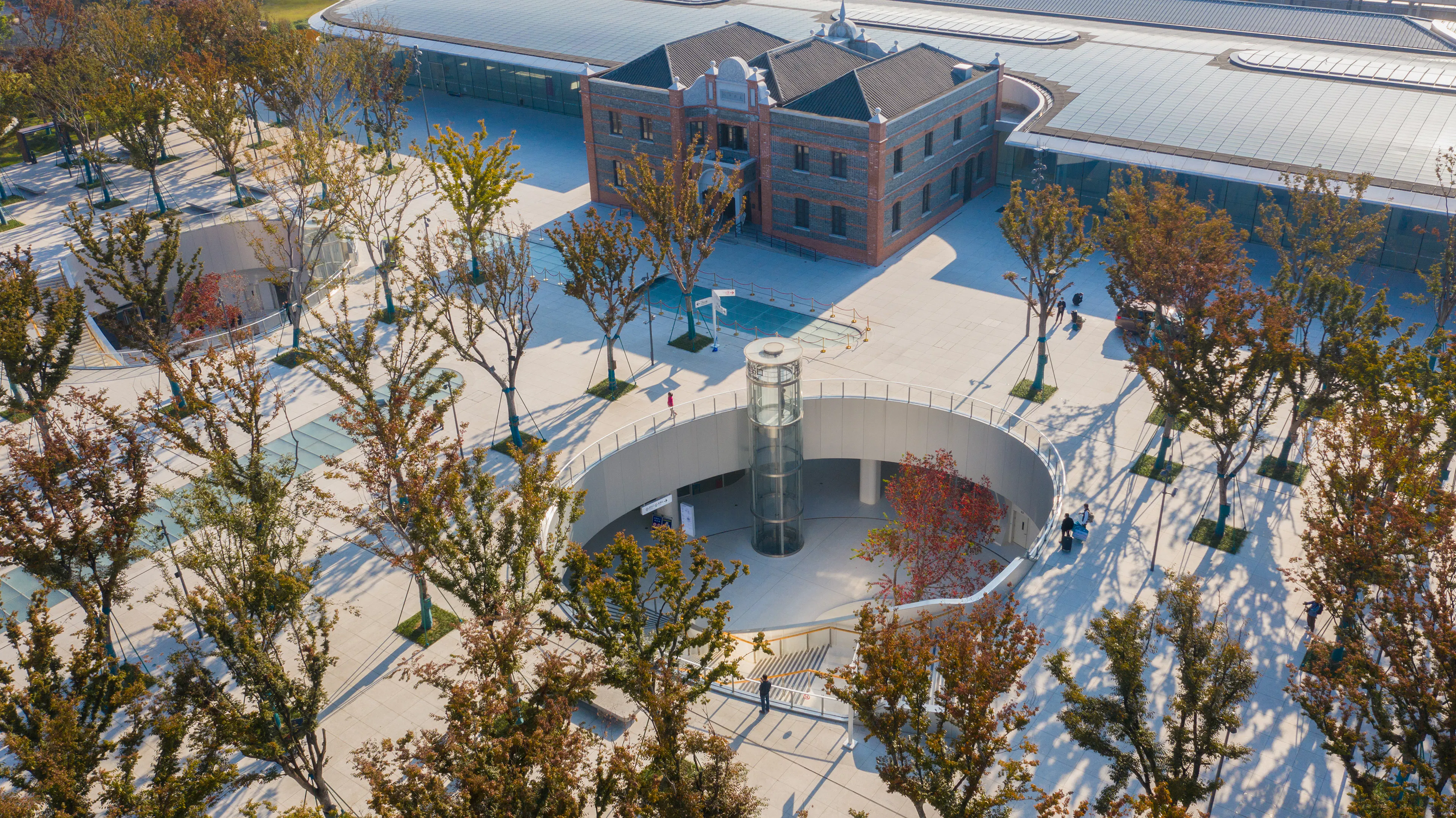 Jiaxing Train Station Park — 3