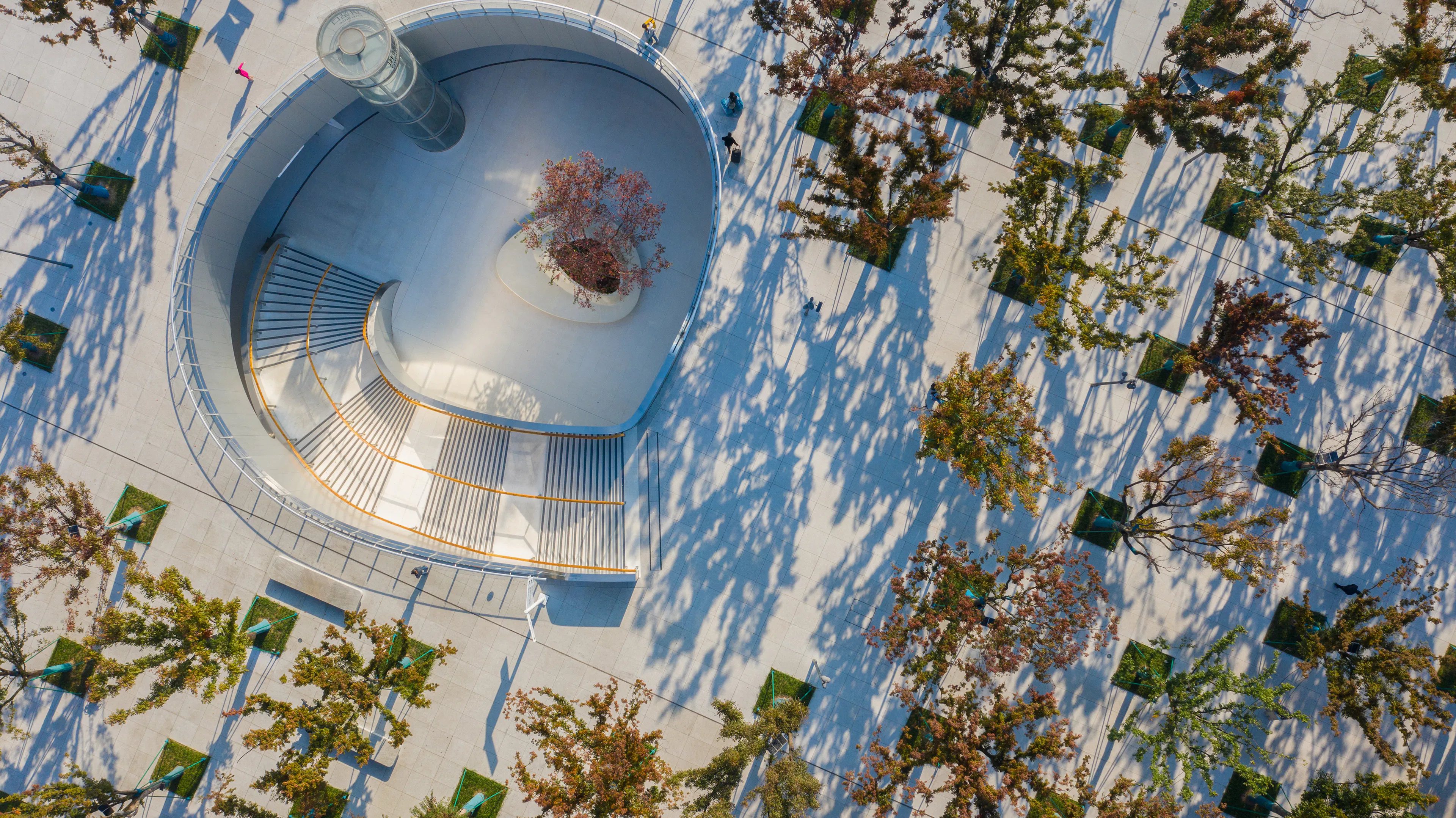 Jiaxing Train Station Park — 4