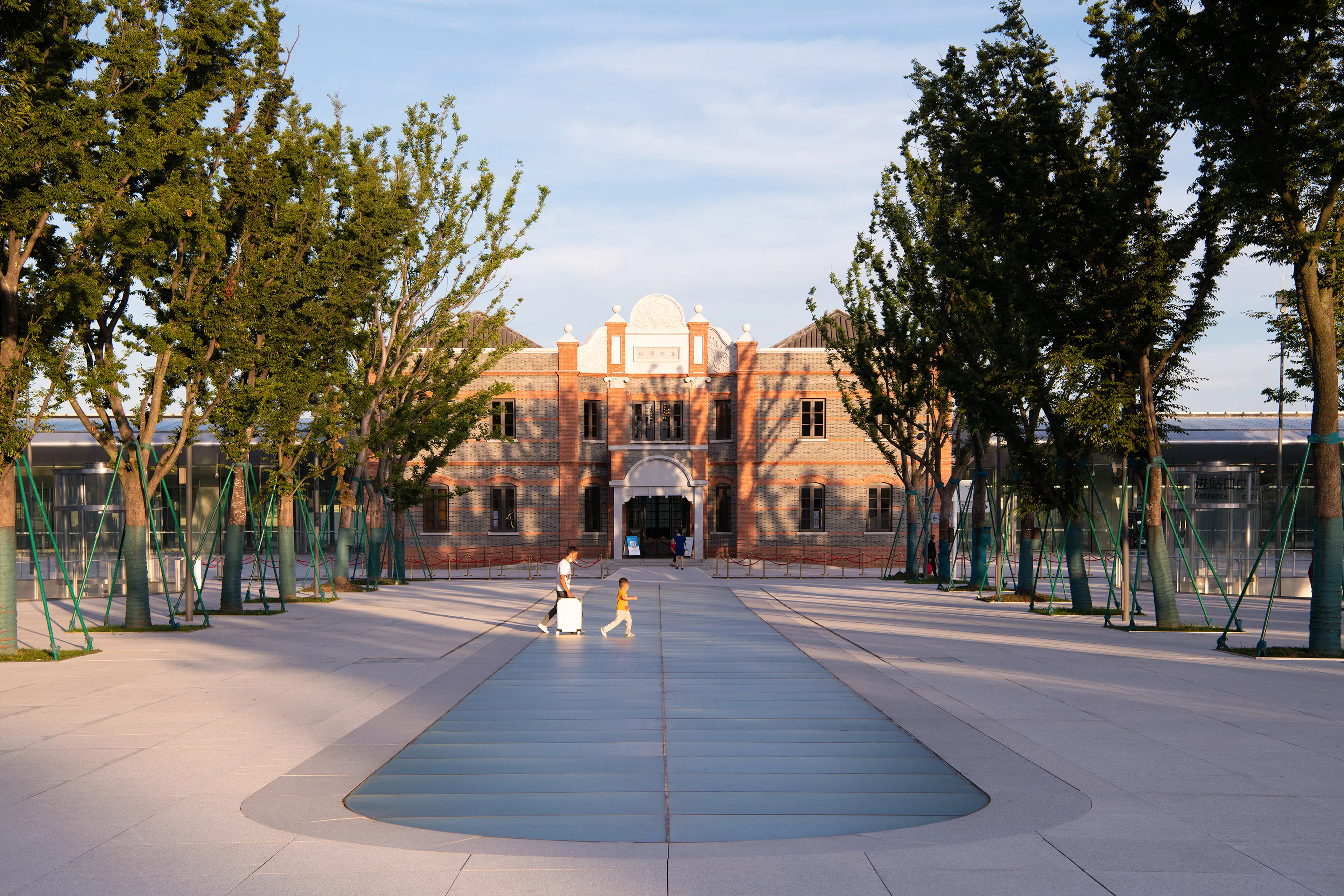 Jiaxing Train Station Park — 5