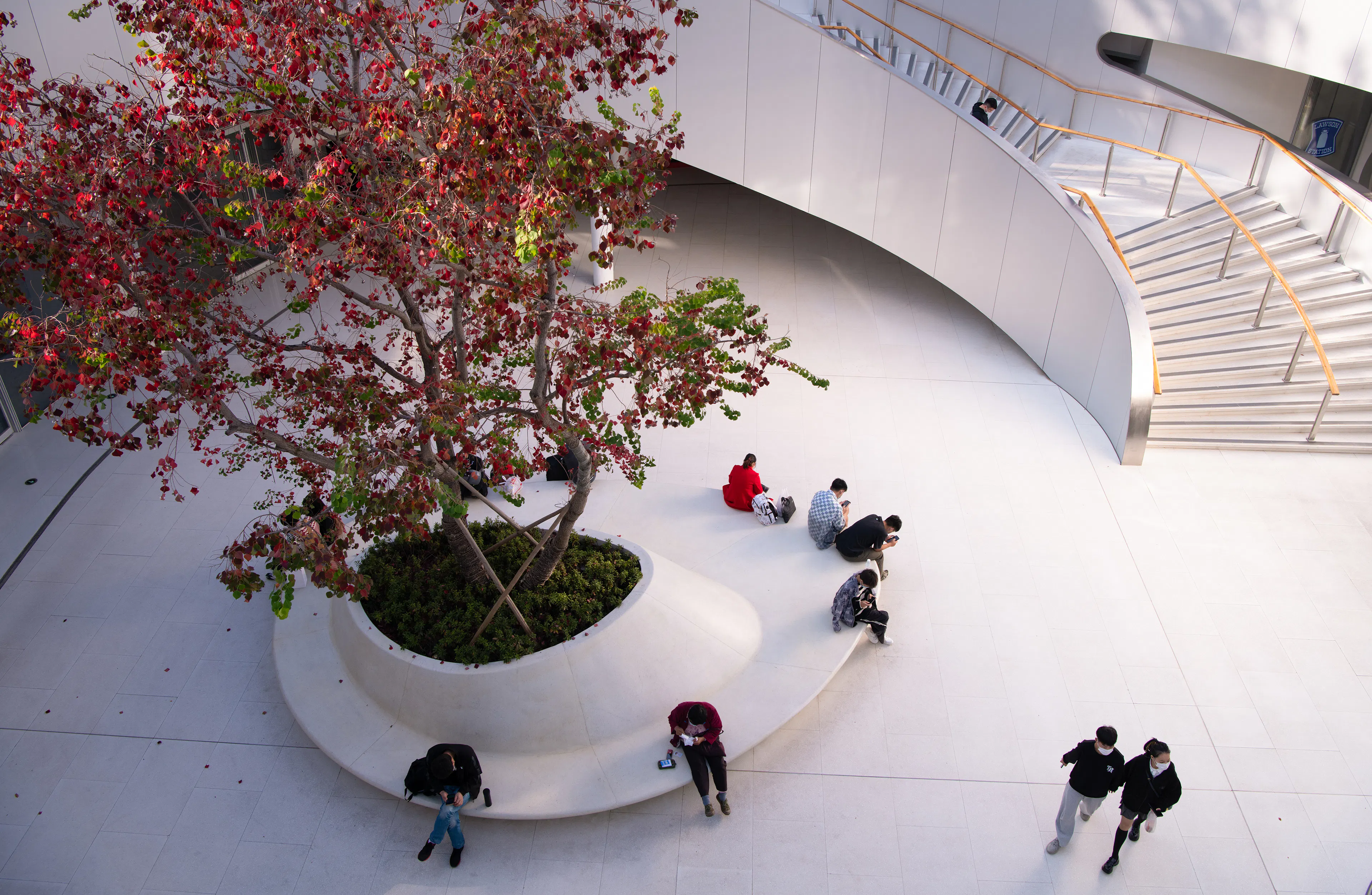 Jiaxing Train Station Park — 7