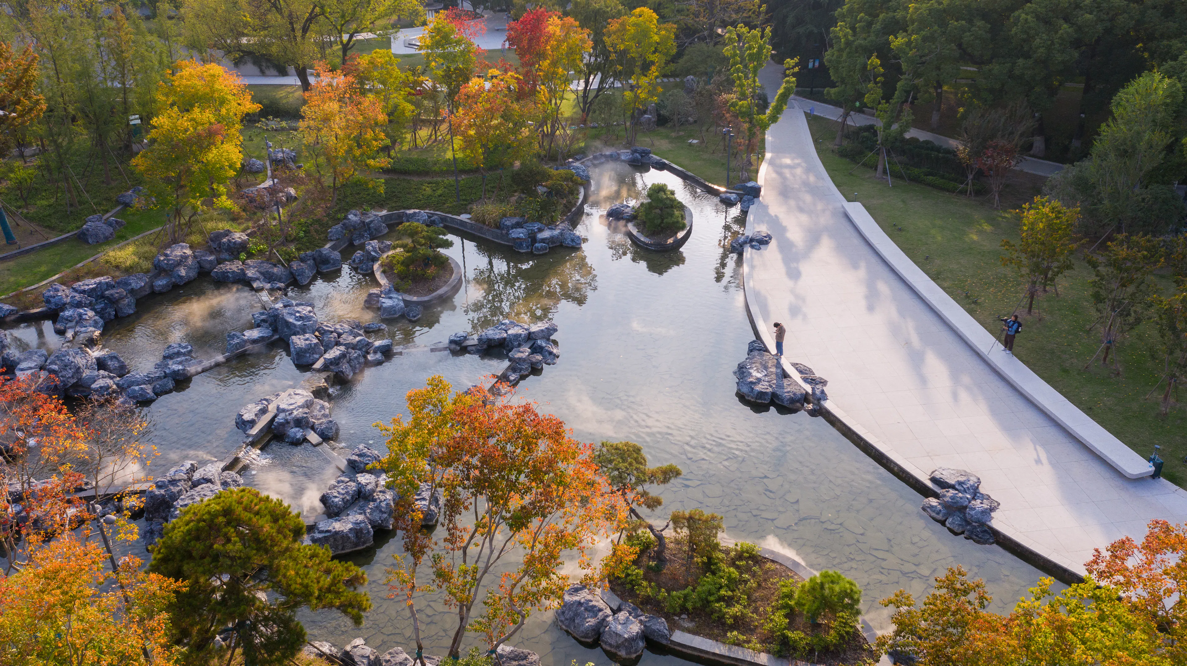 Jiaxing Train Station Park — 8