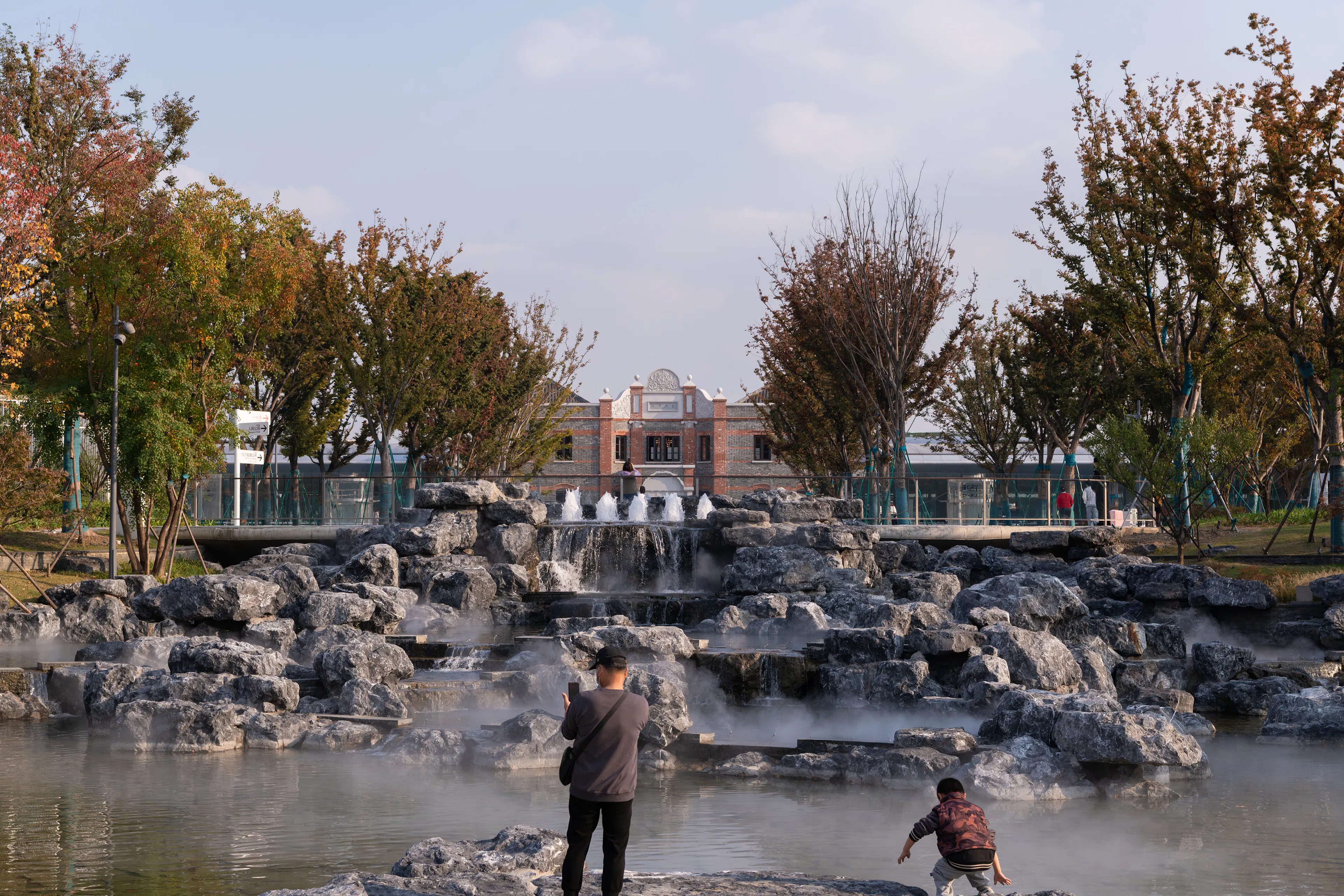 Jiaxing Train Station Park — 9