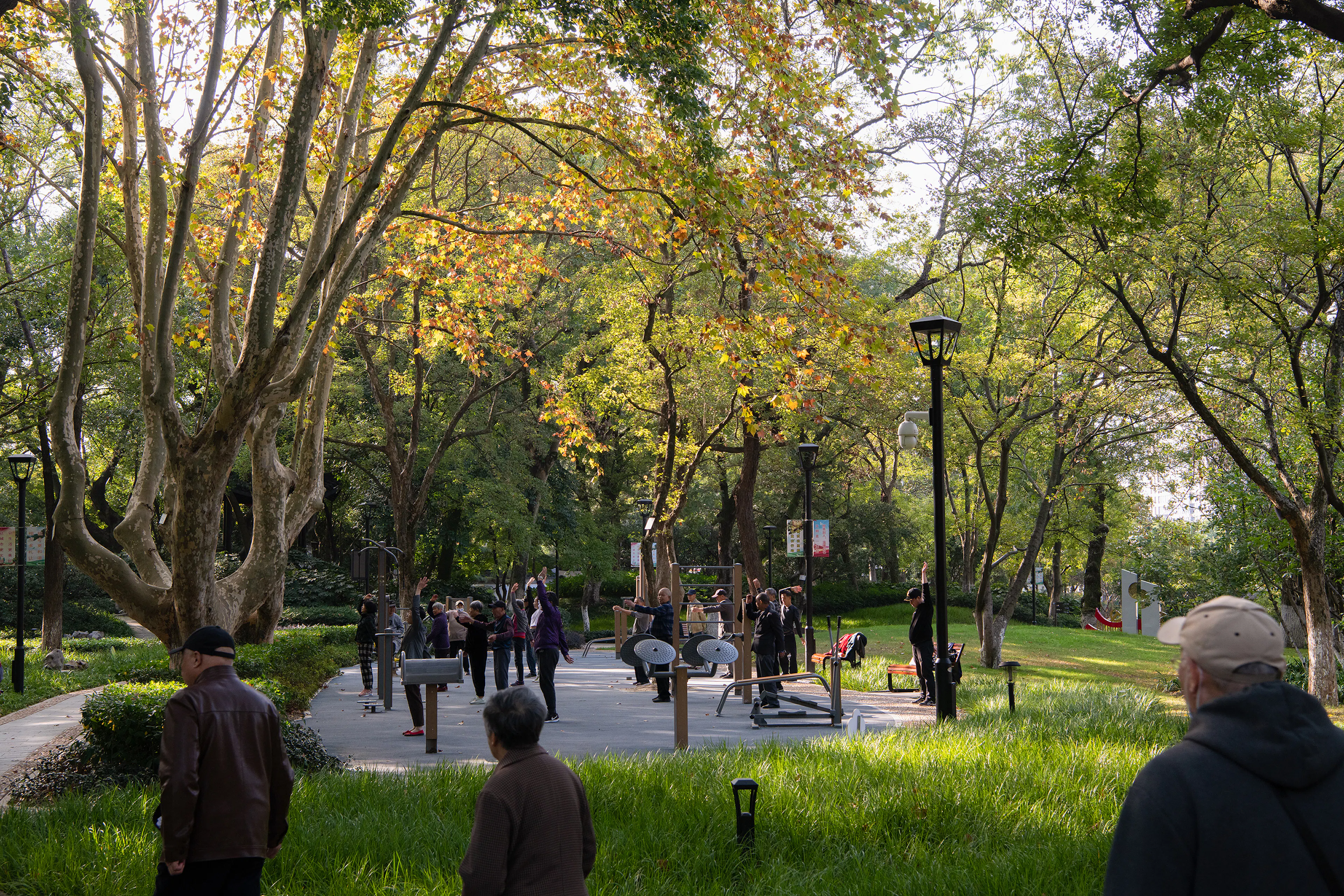 Jiaxing Train Station Park — 11