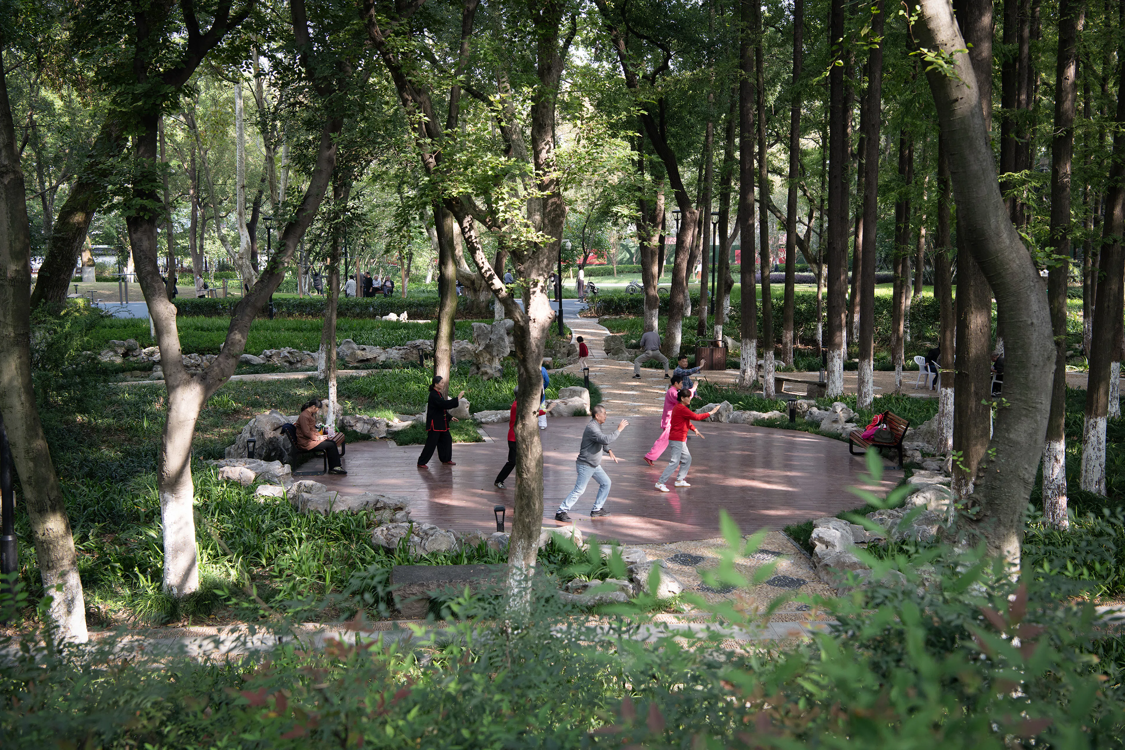 Jiaxing Train Station Park — 12