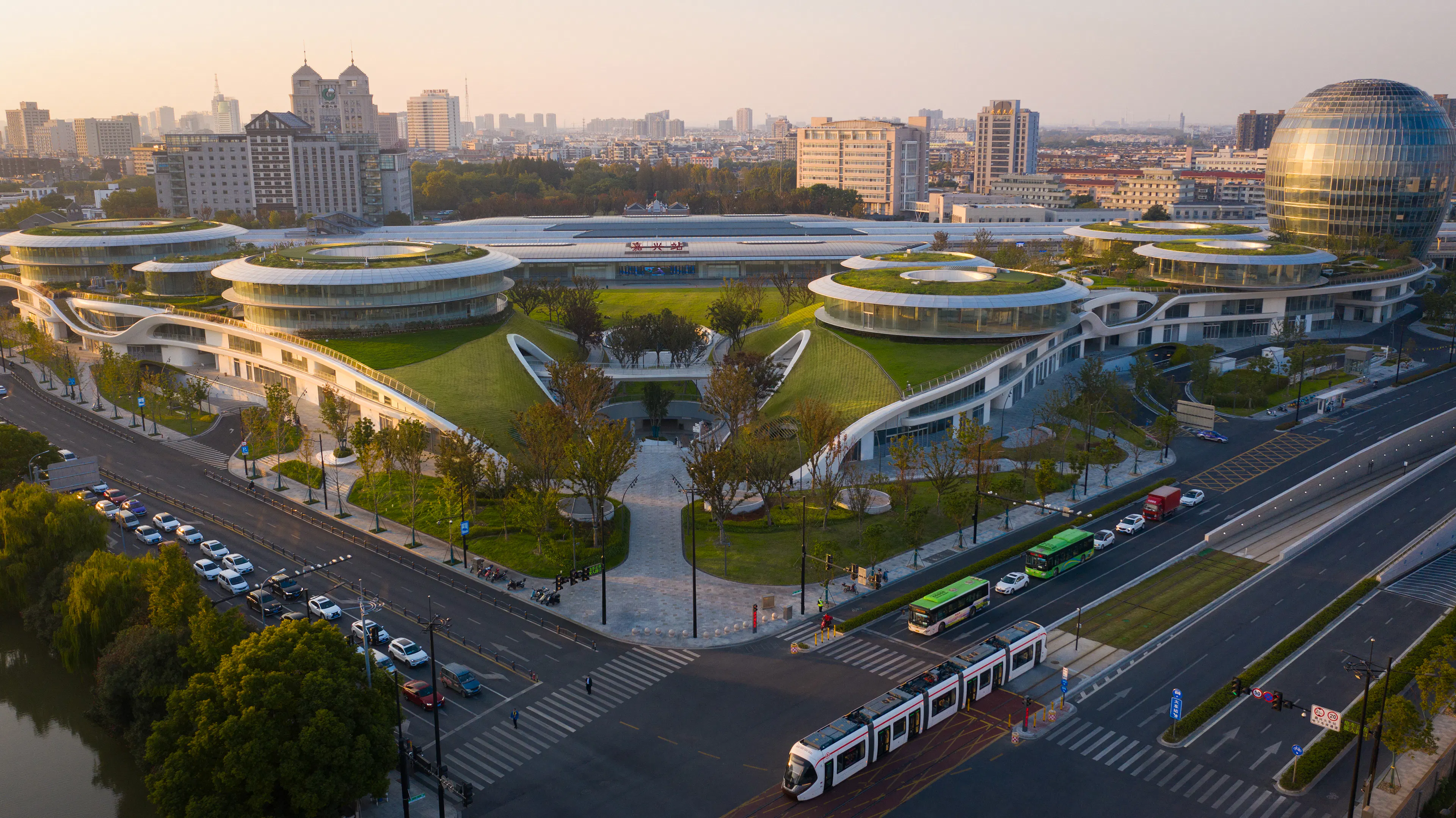 Jiaxing Train Station Park — 15