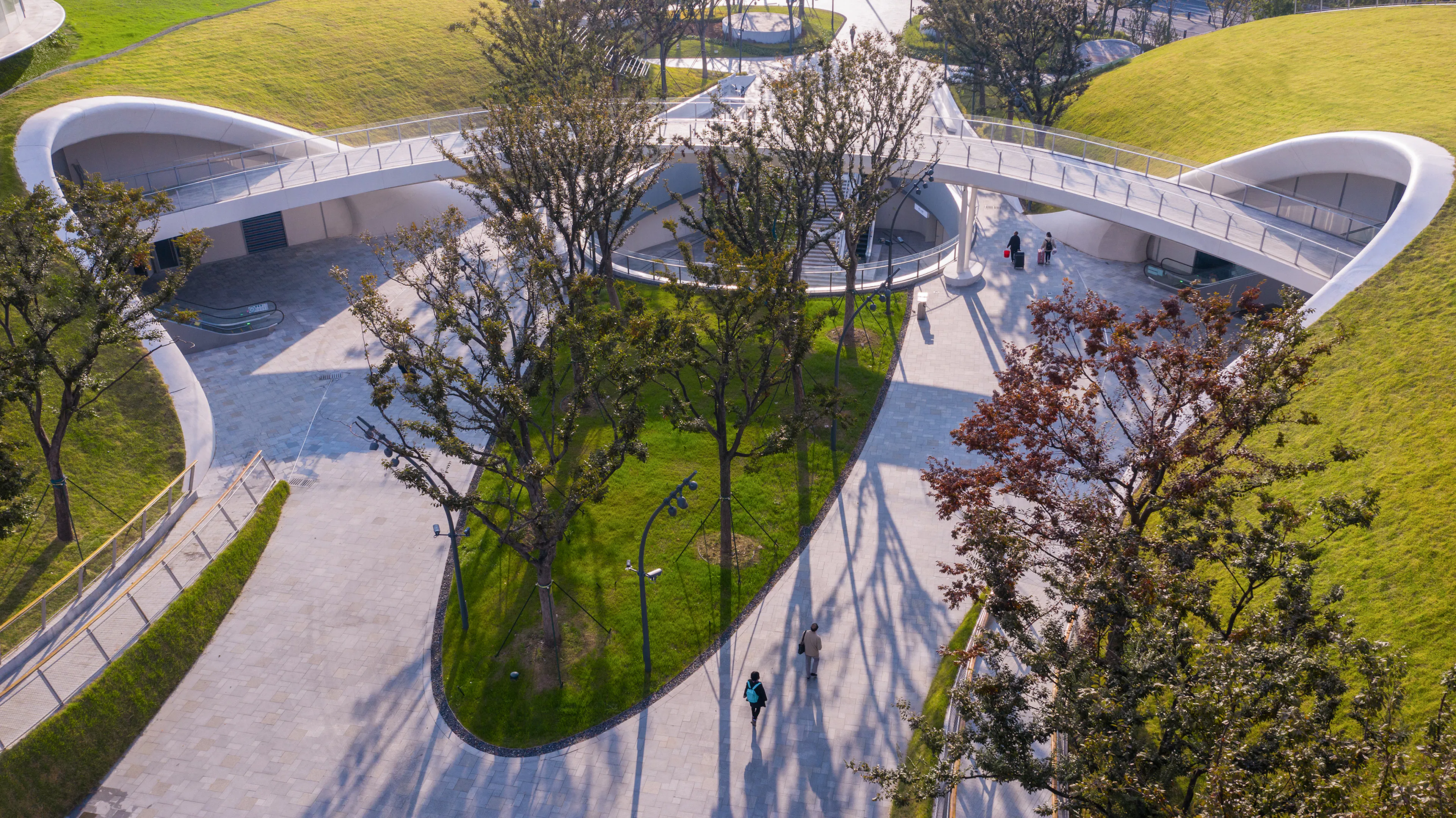 Jiaxing Train Station Park