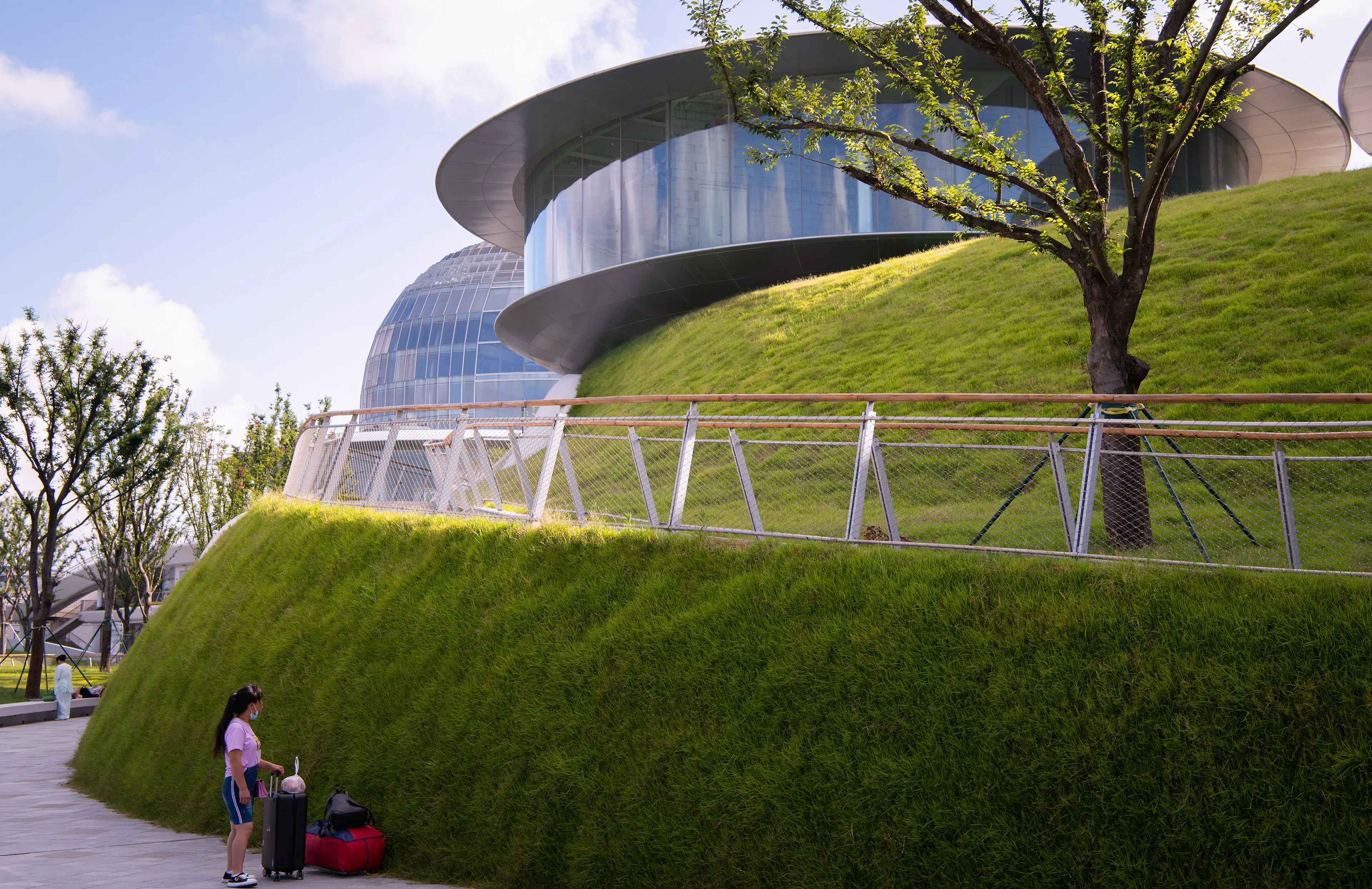 Jiaxing Train Station Park — 16