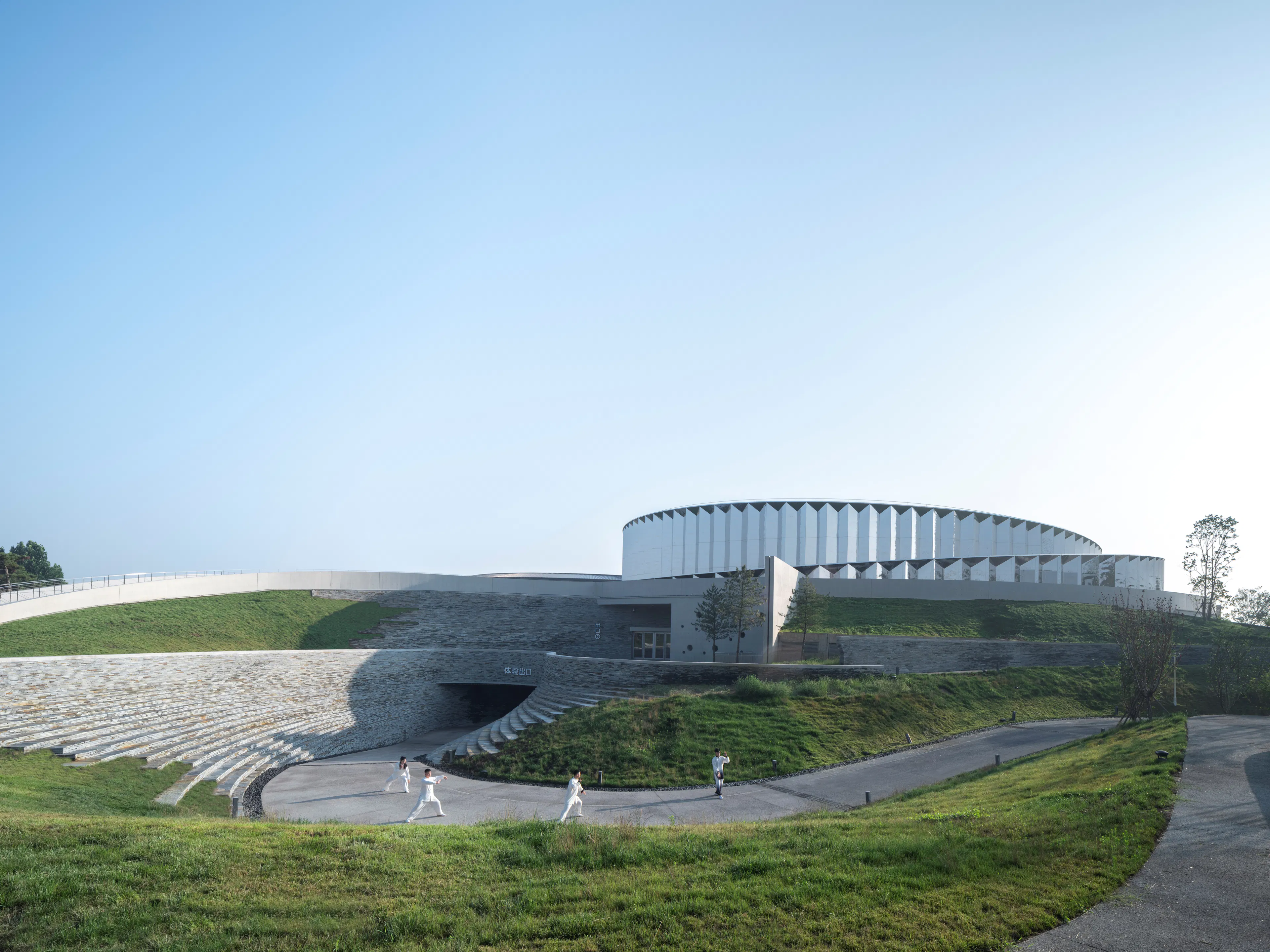 Chenjiagou “Impression Tai Chi” Theatre — 1