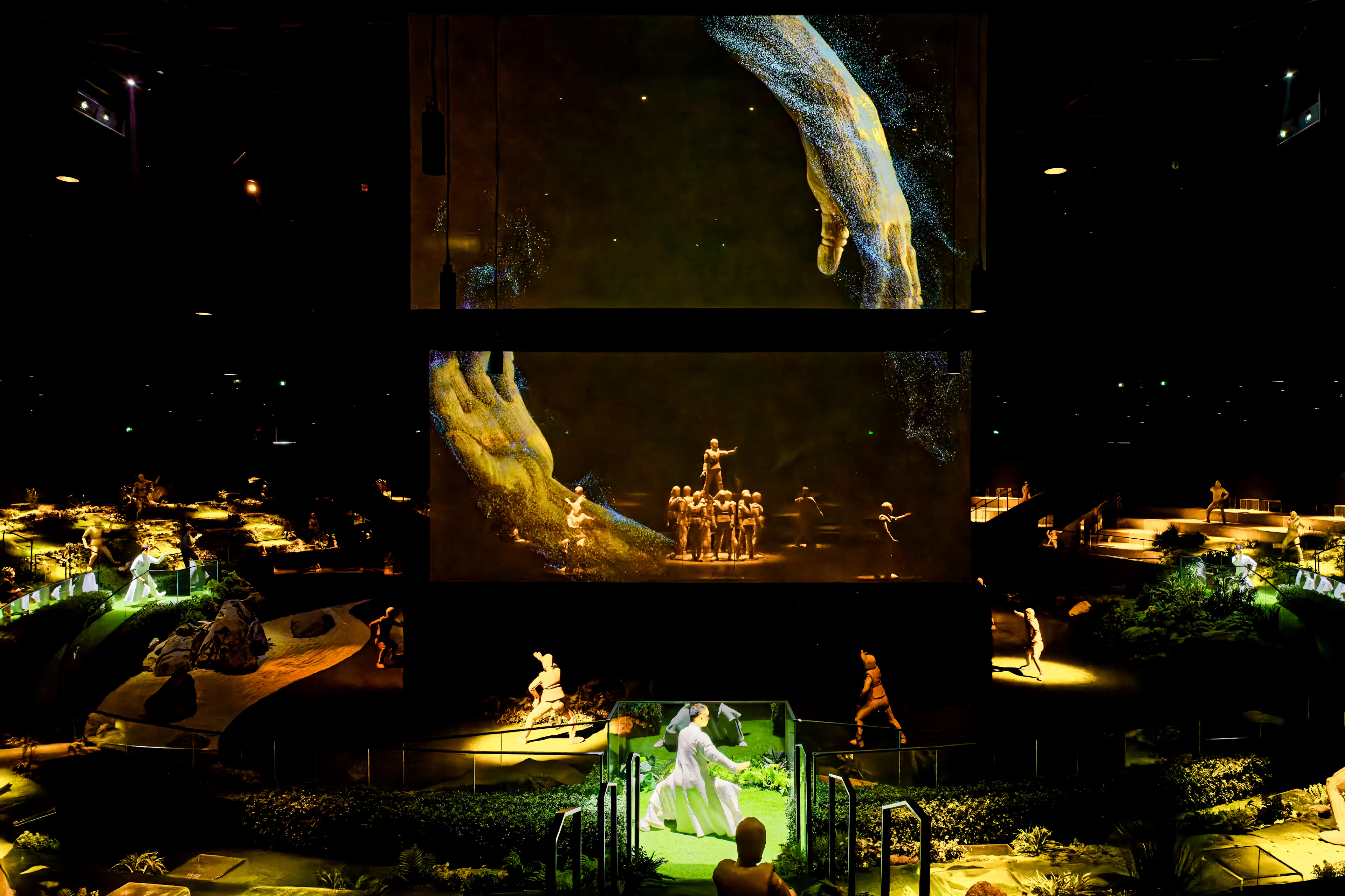 Chenjiagou “Impression Tai Chi” Theatre — 16