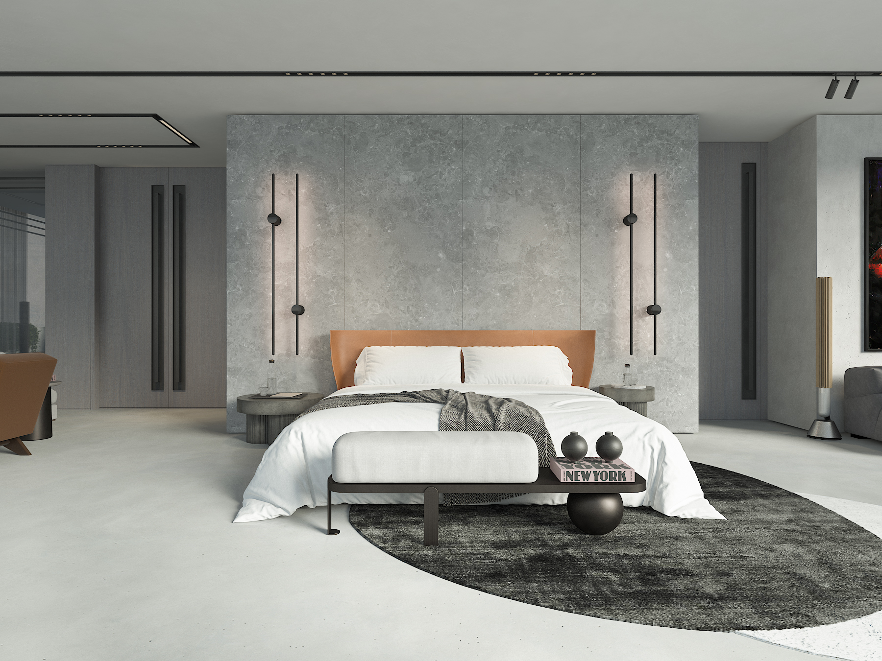 VIP Master Bedroom by I + W design studio - Architizer