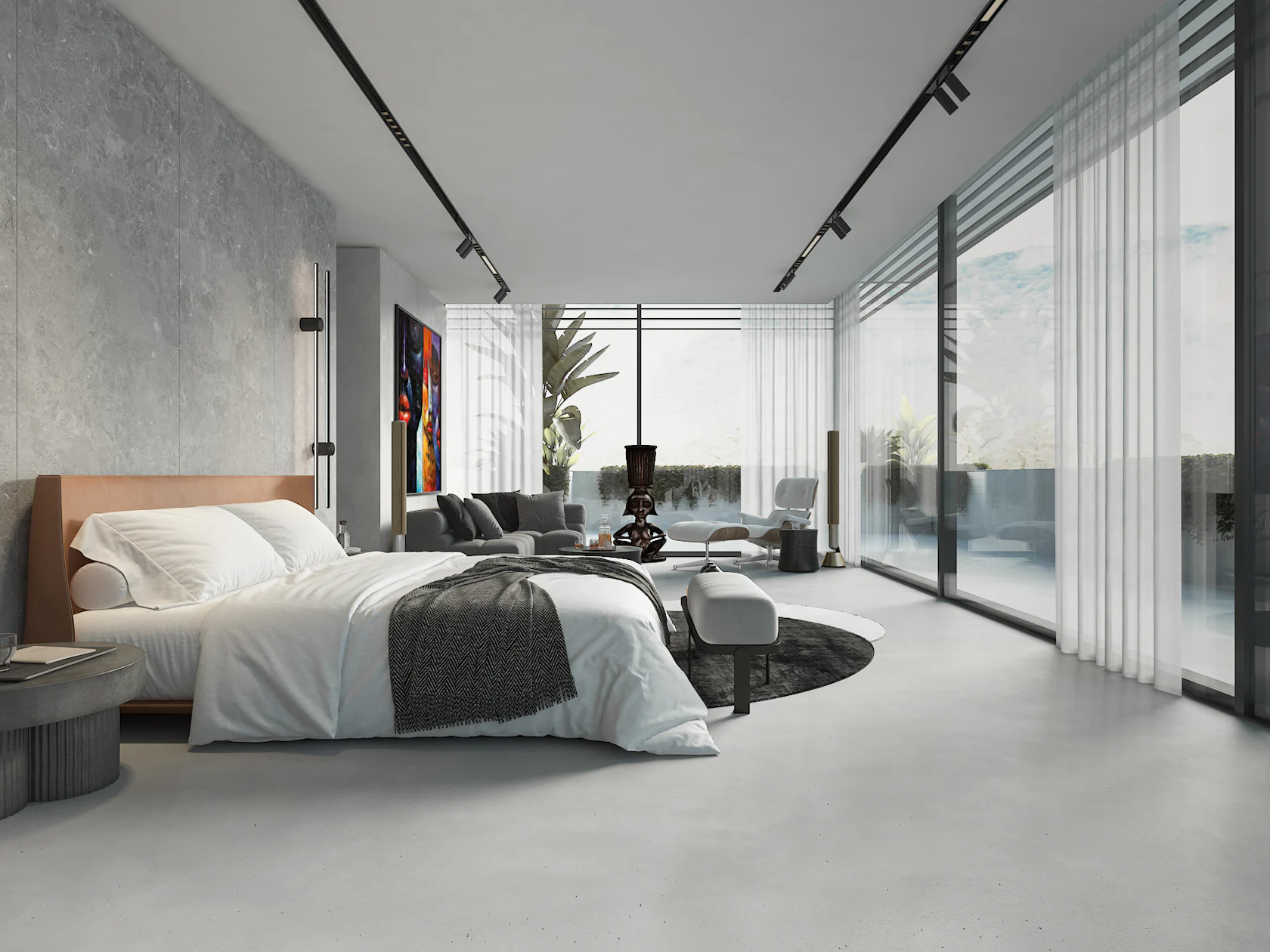 VIP Master Bedroom by I + W design studio - Architizer