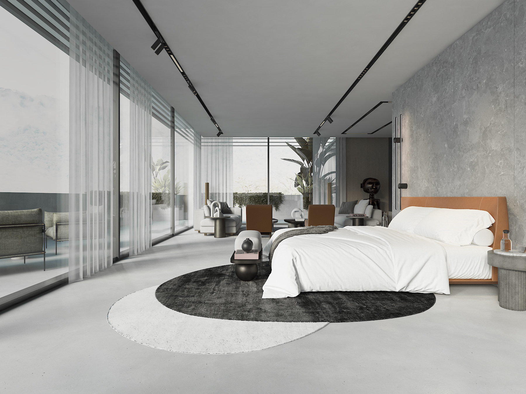 VIP Master Bedroom by I + W design studio - Architizer