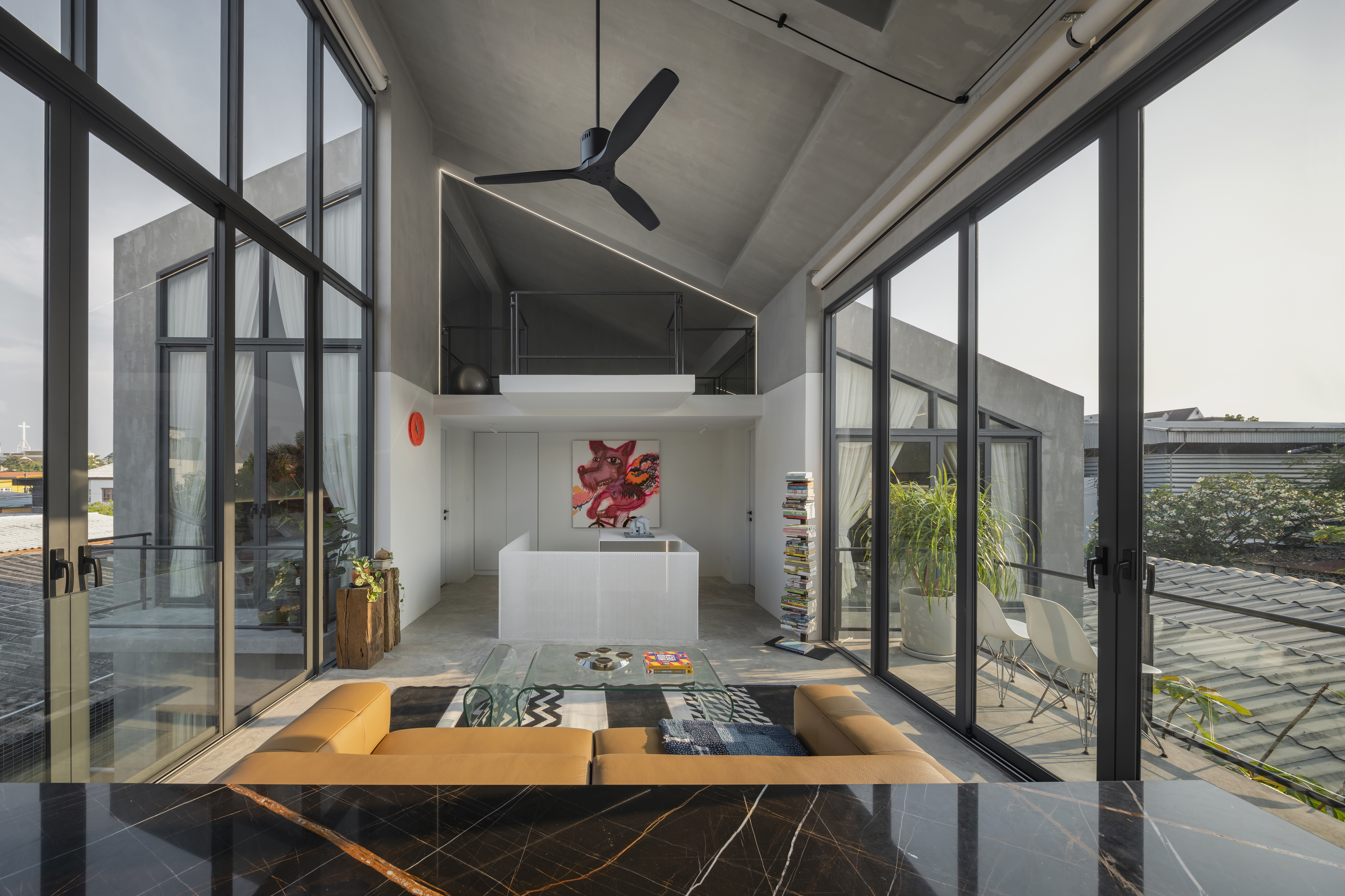 Reflection House by AUN Design Studio - Architizer