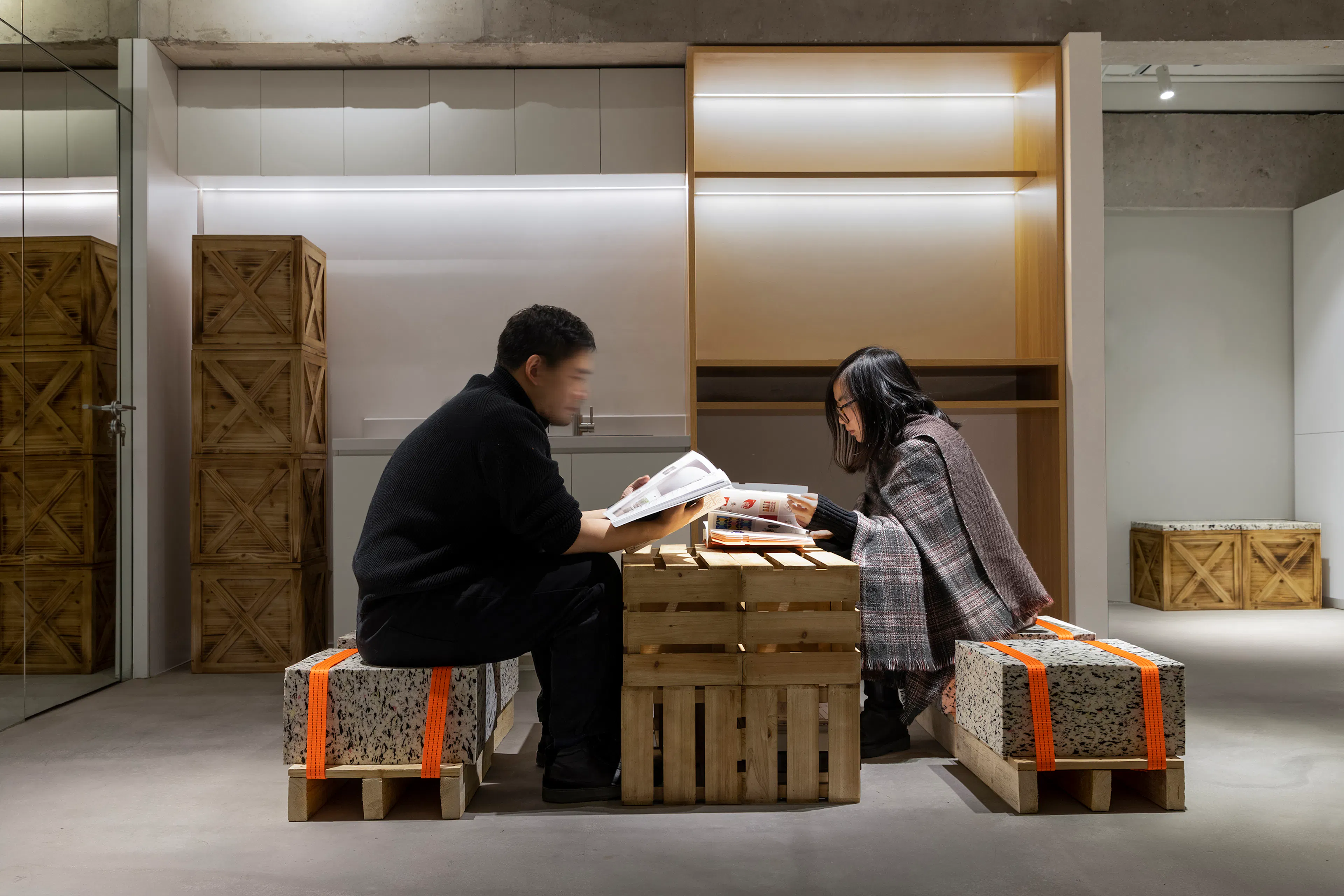 Ollie Studio Workplace Interior Design — 38