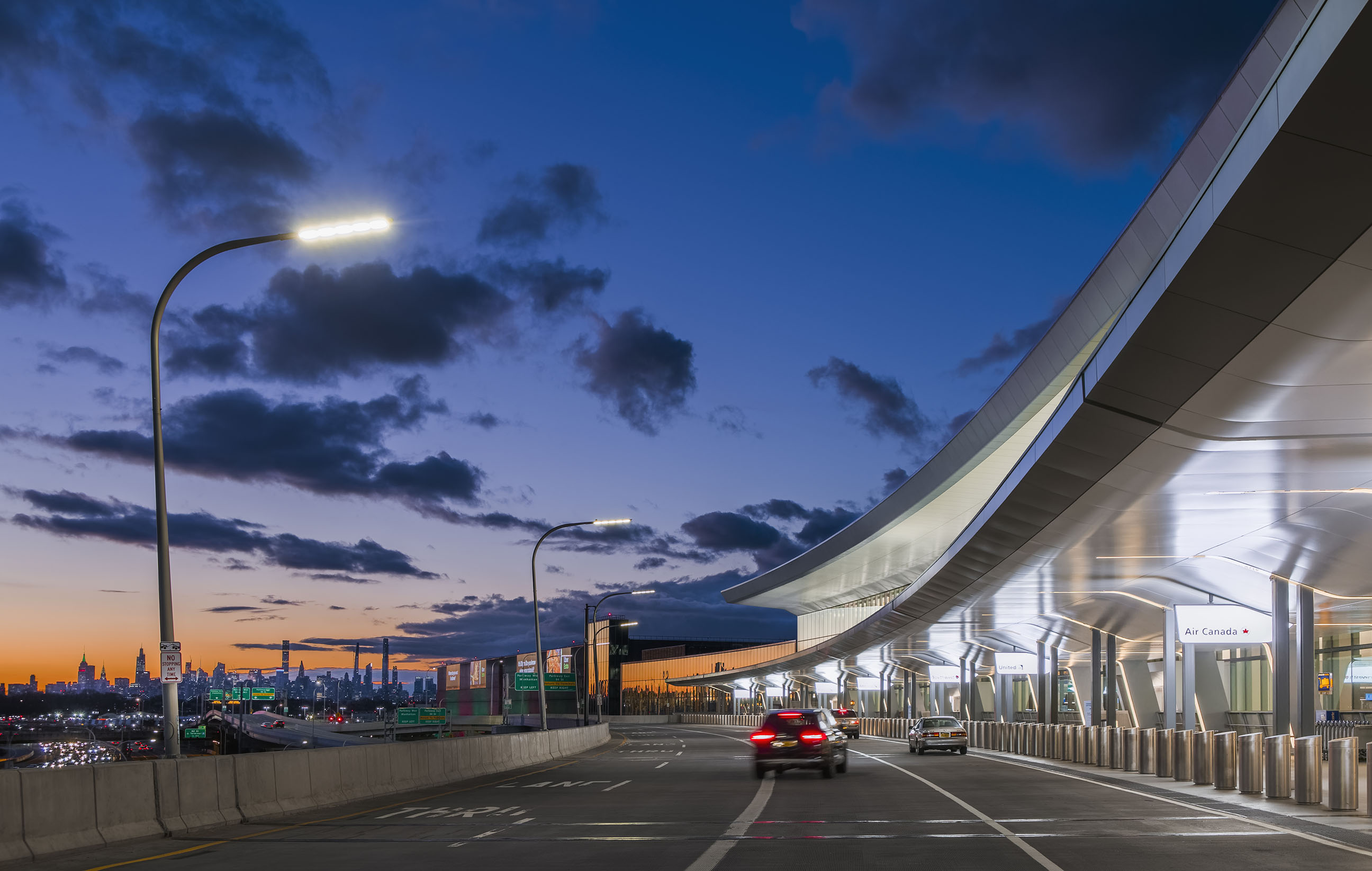 LaGuardia Airport Terminal B By HOK - Architizer