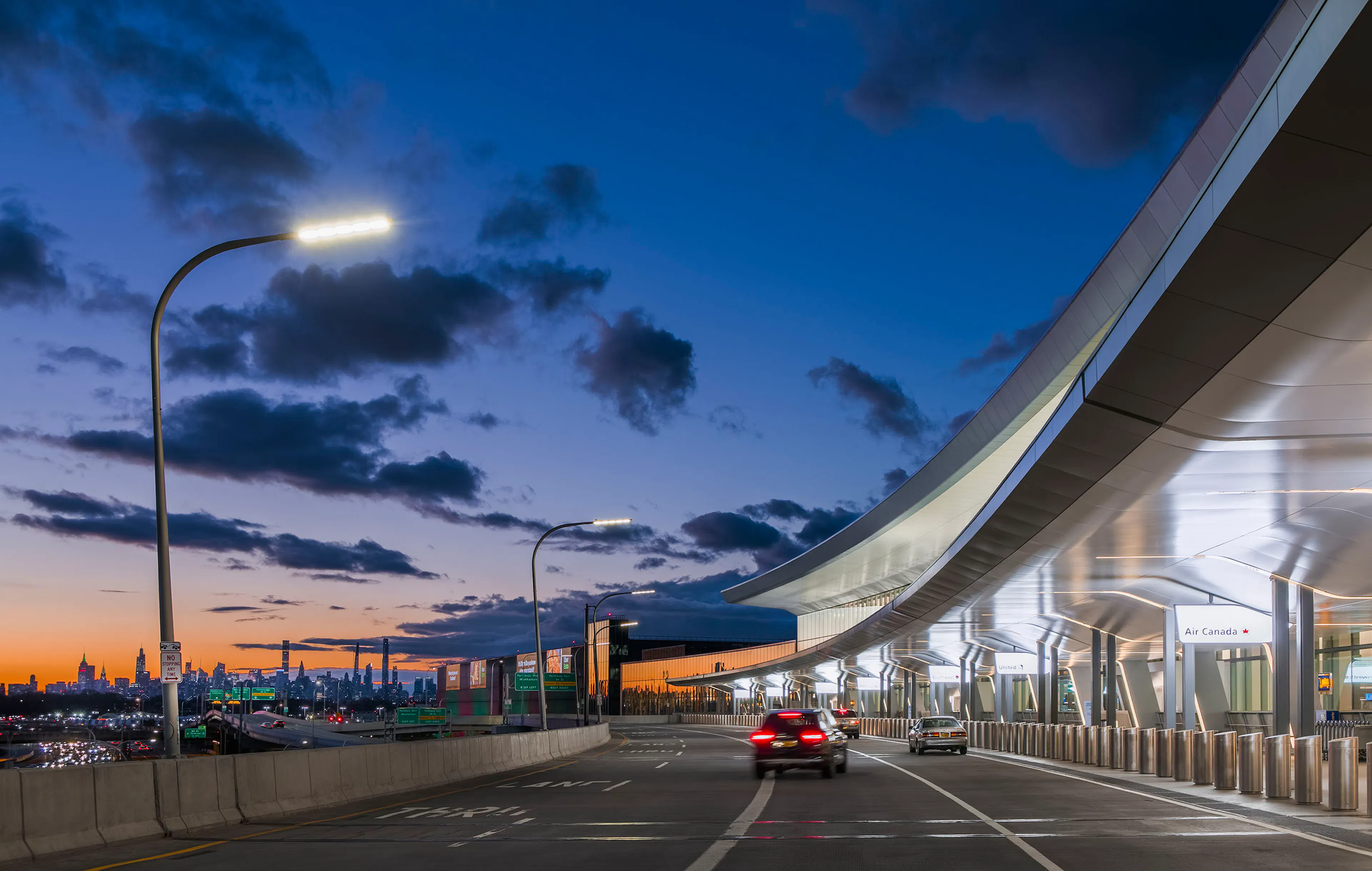 LaGuardia Airport Terminal B — 1