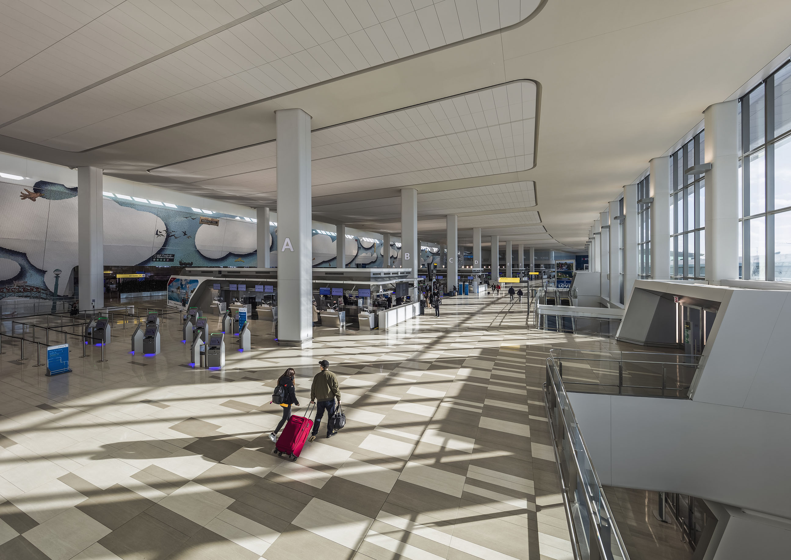 LaGuardia Airport Terminal B By HOK - Architizer