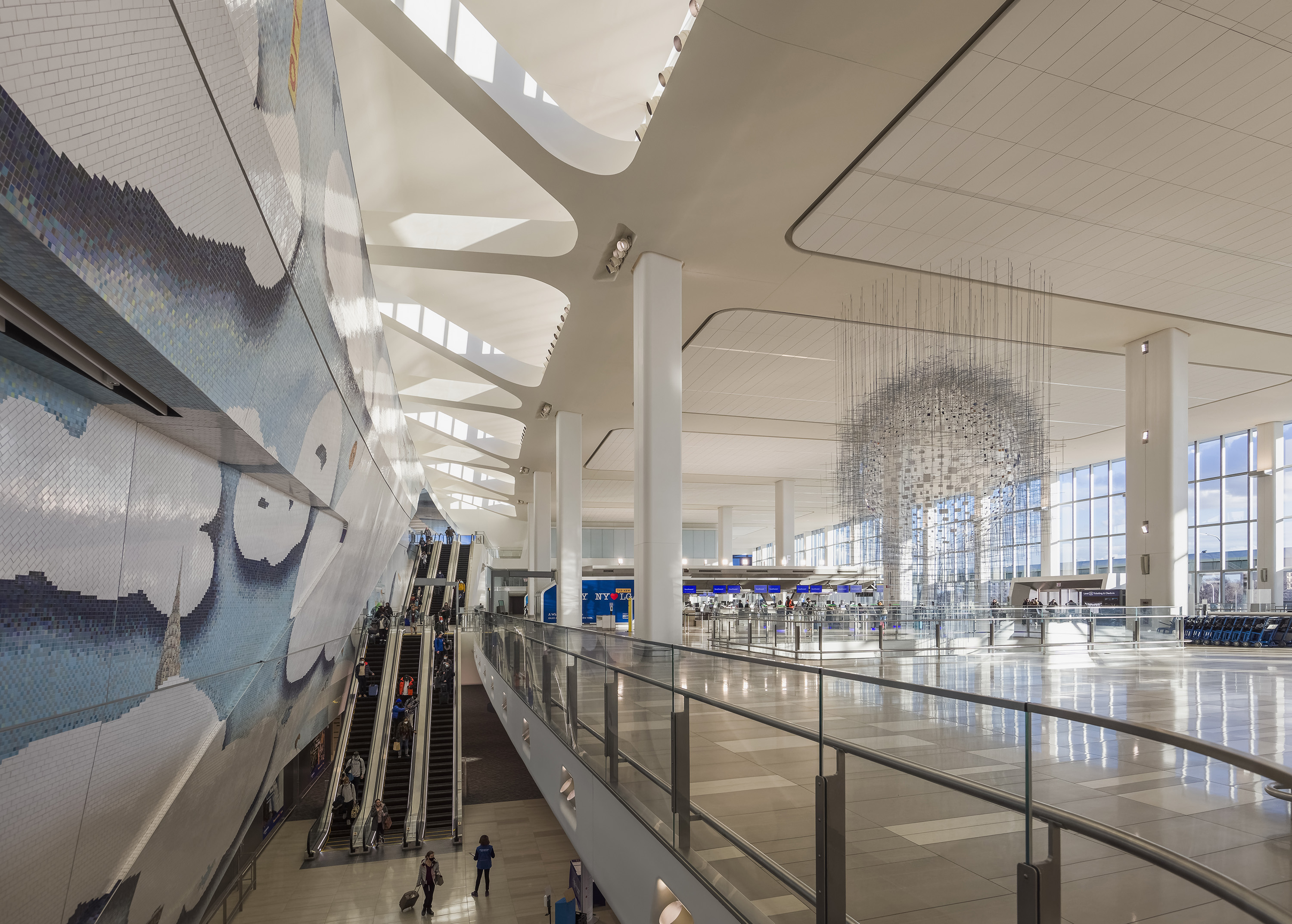 LaGuardia Airport Terminal B By HOK - Architizer