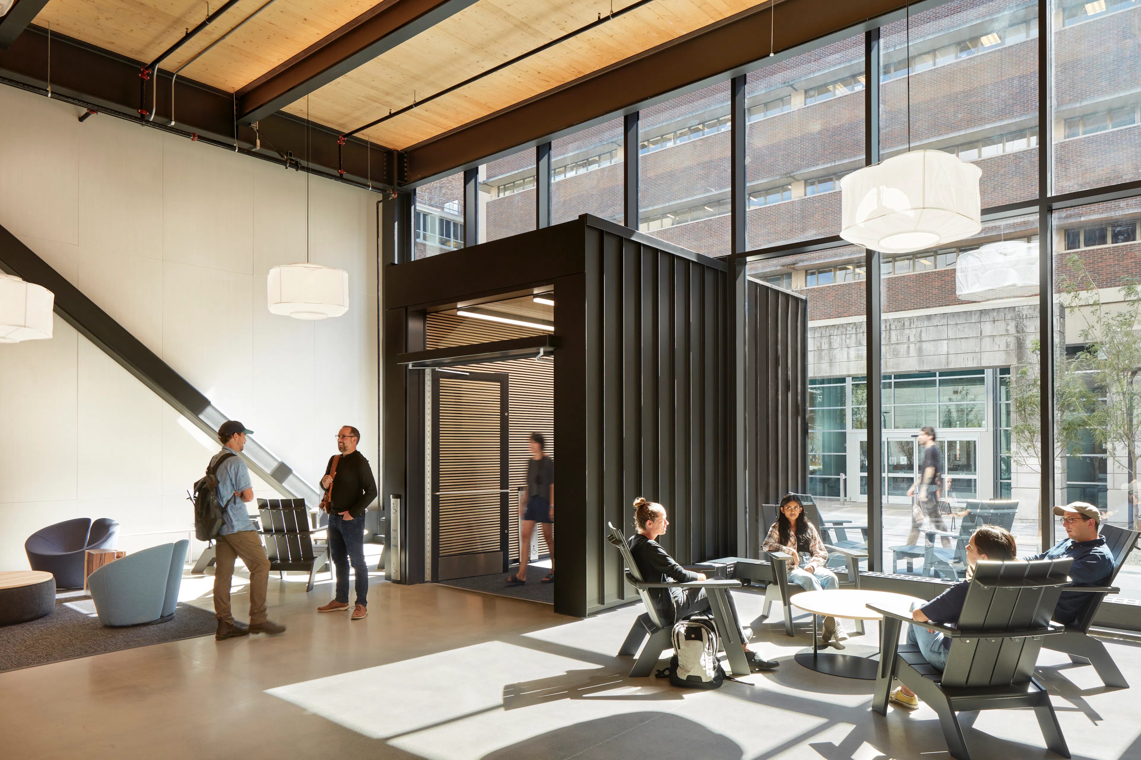 Health Sciences Education Building — 2