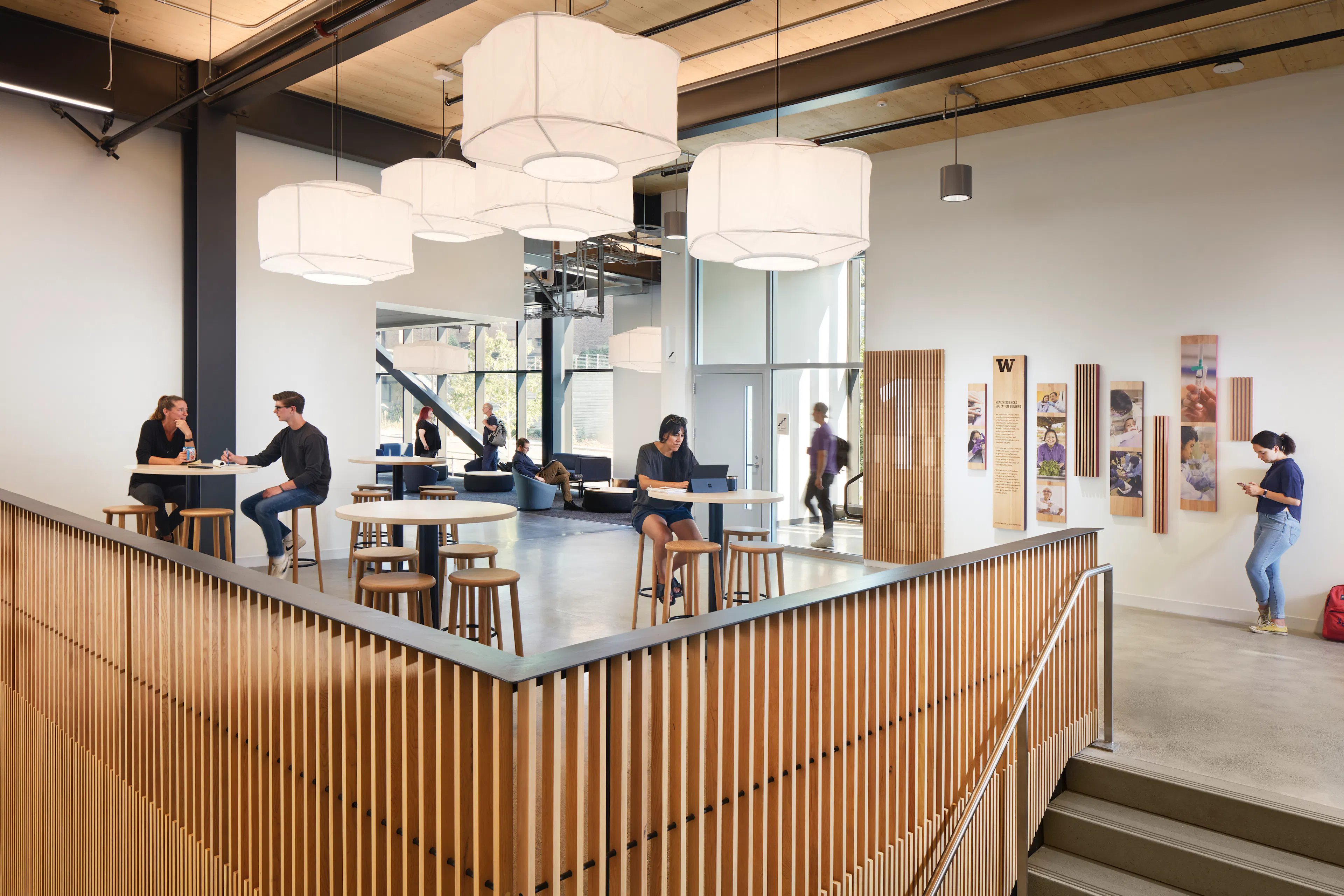 Health Sciences Education Building — 4