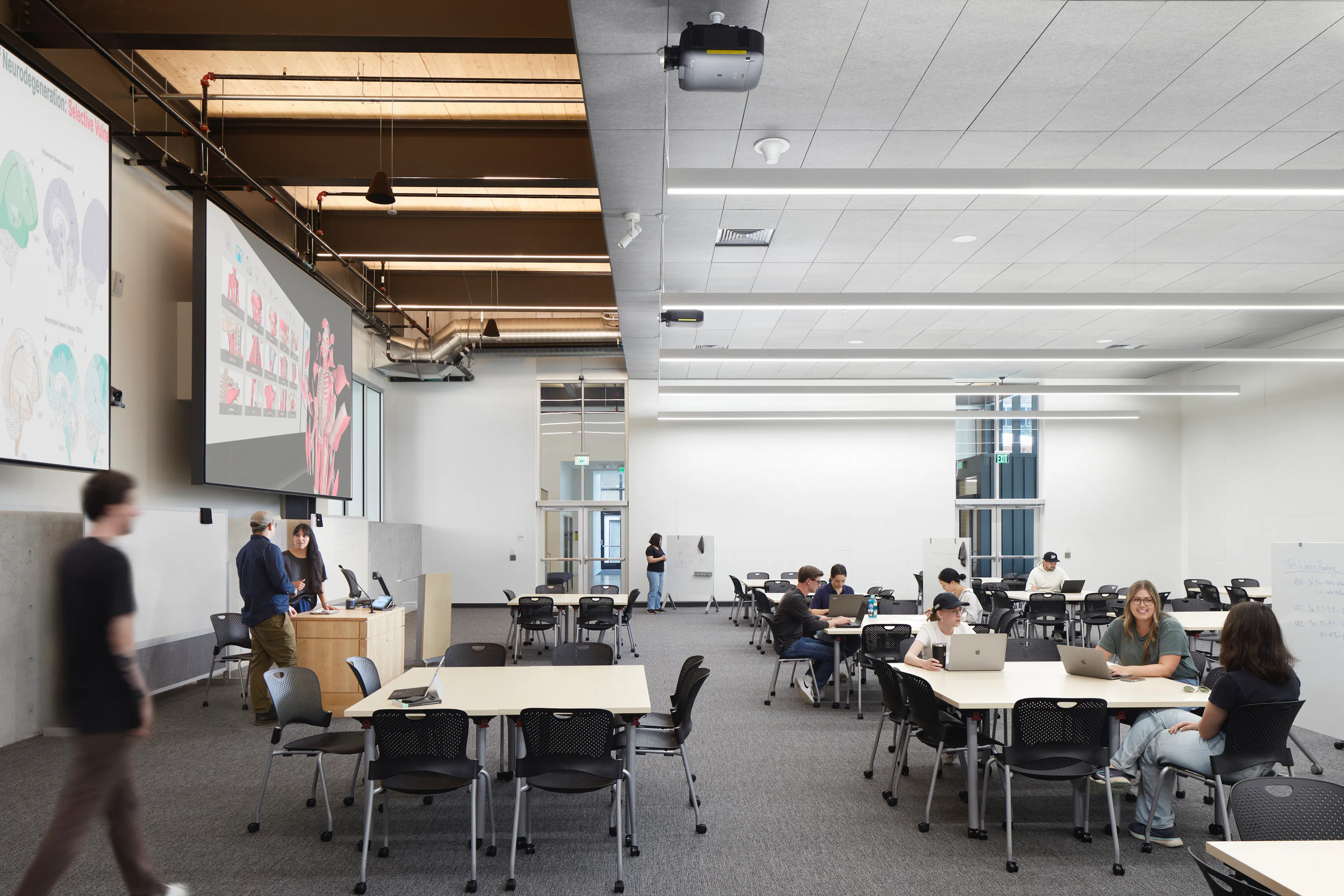 Health Sciences Education Building — 5