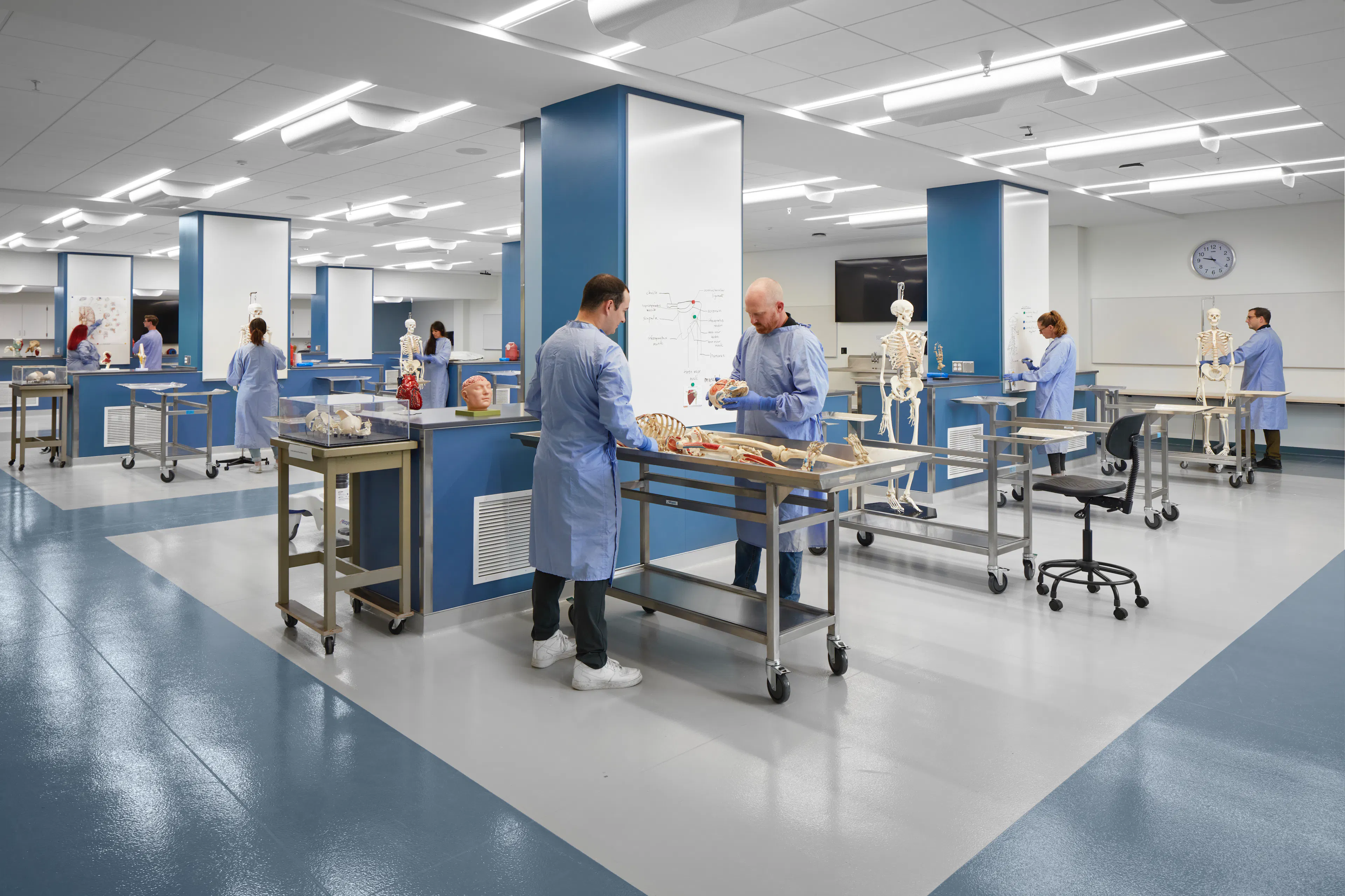 Health Sciences Education Building — 8