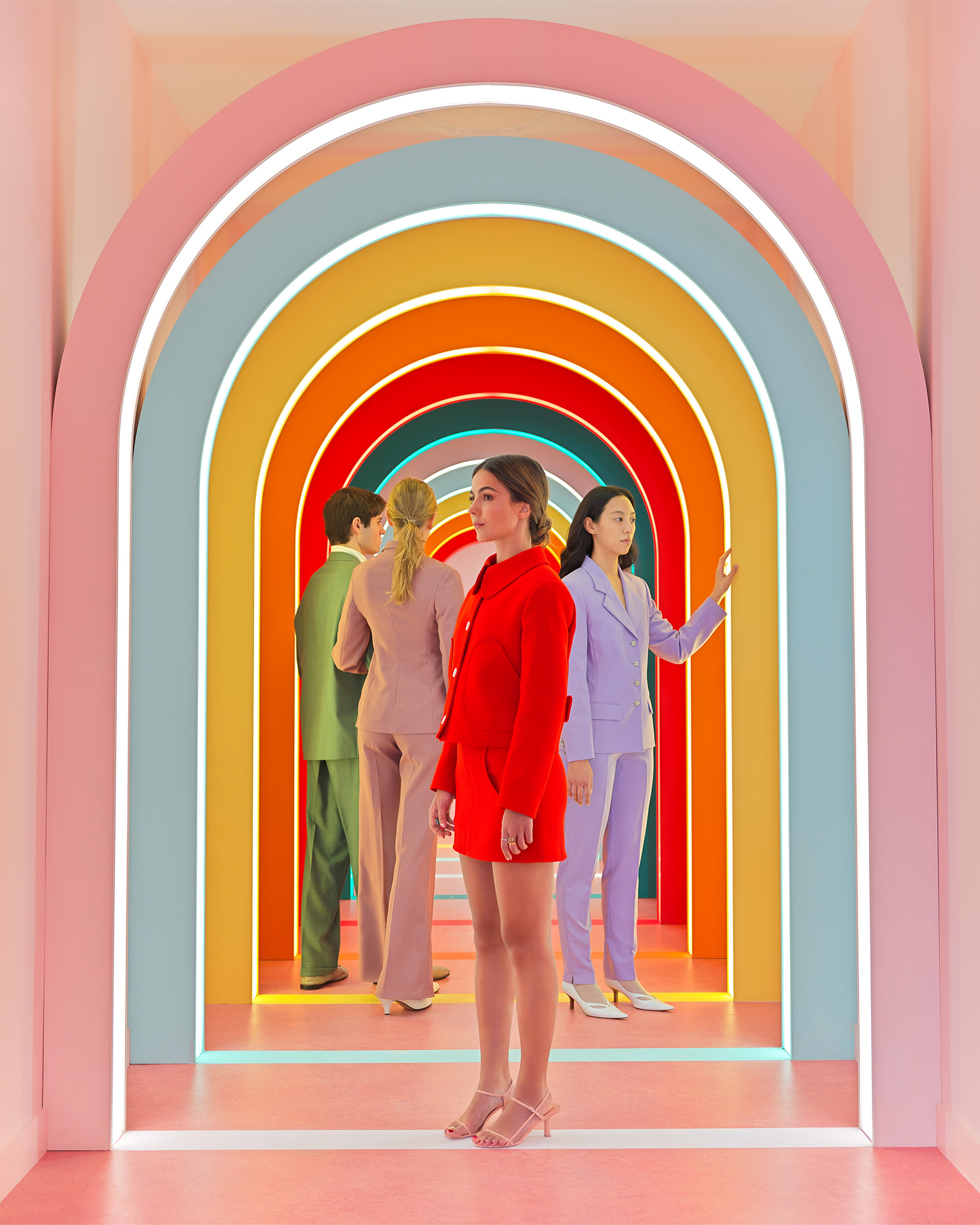 Museum of Ice Cream NYC by ARCHITECTUREFIRM Architizer