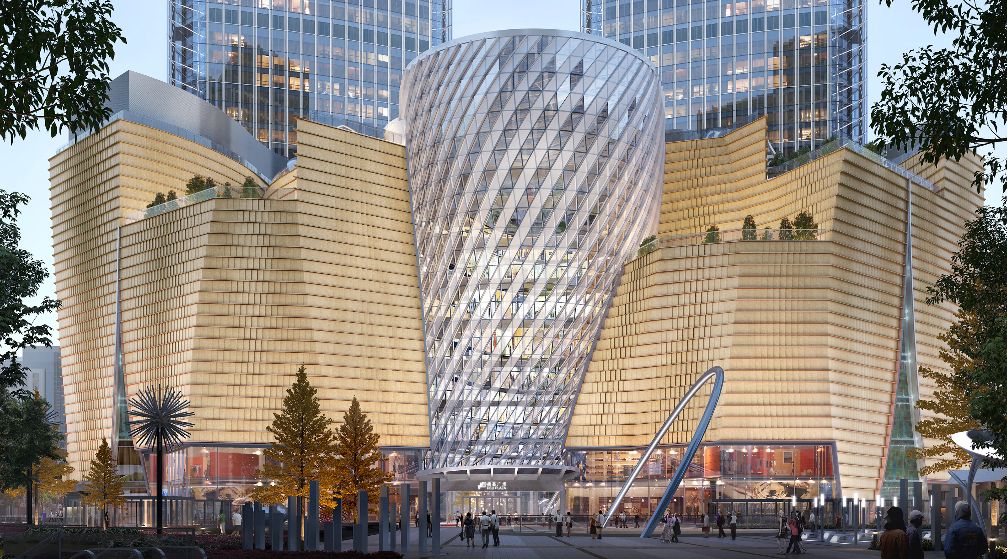 Deji Plaza Xuzhou — 1