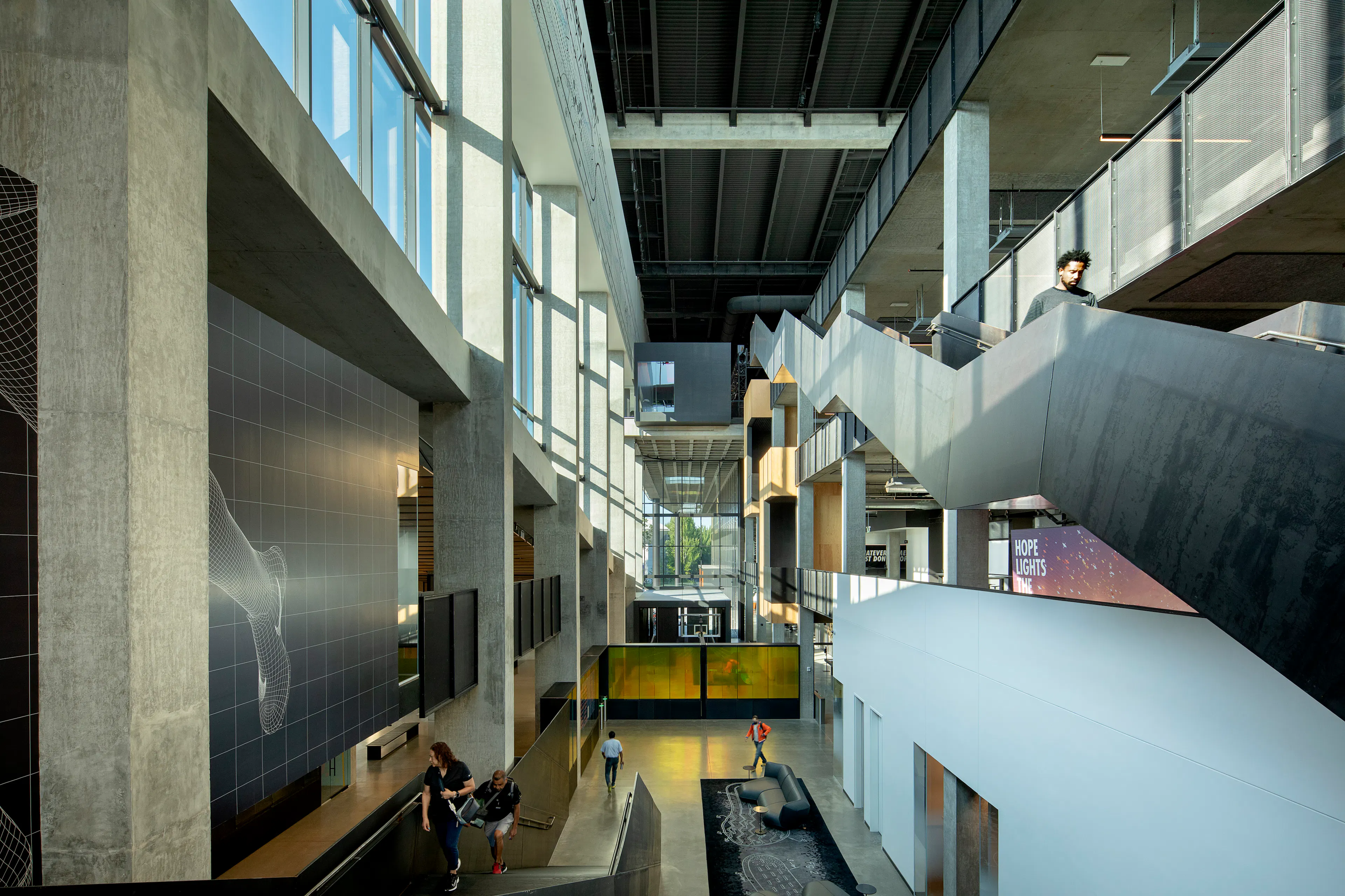 The LeBron James Innovation Center at Nike World Headquarters — 6