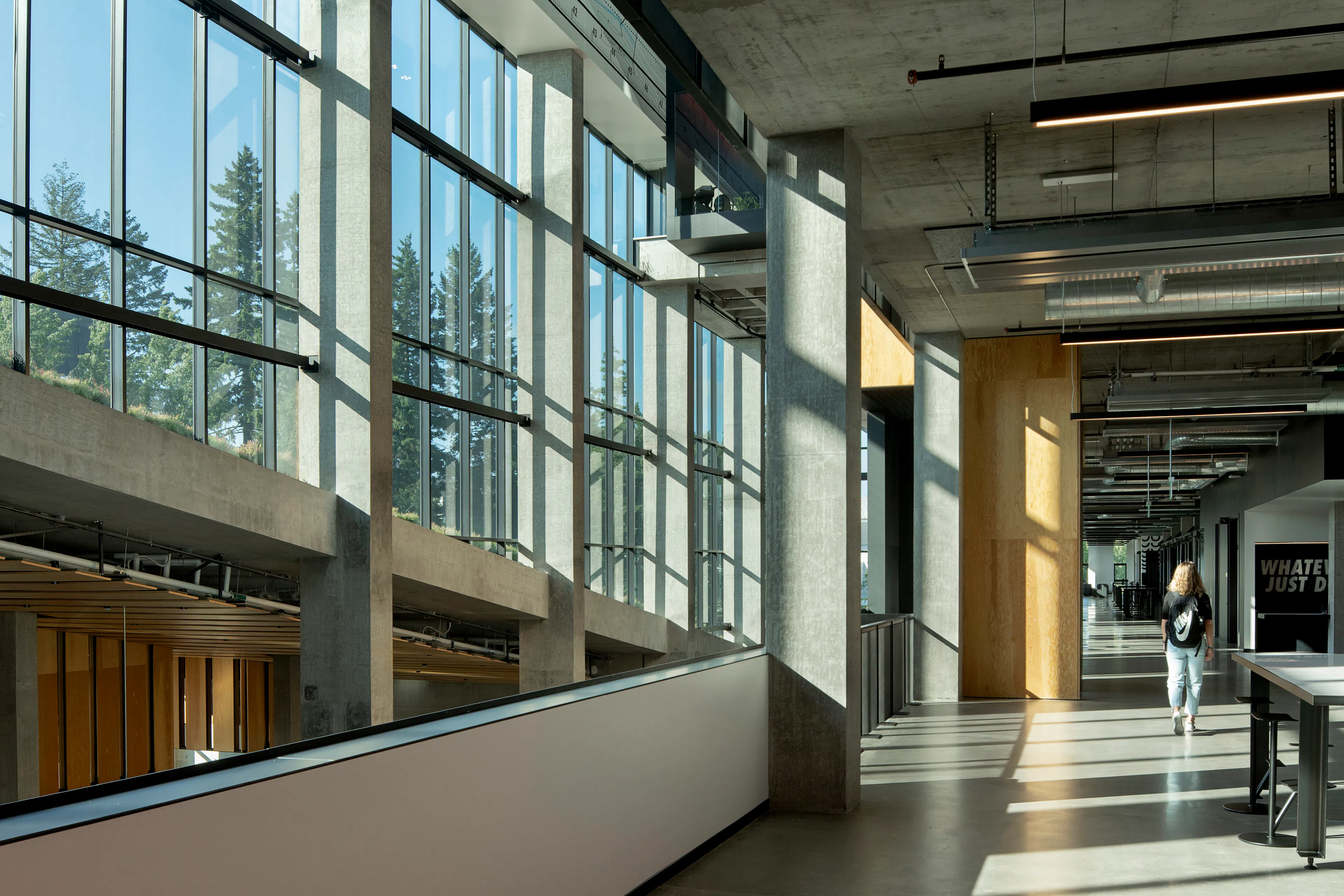 The LeBron James Innovation Center at Nike World Headquarters — 7