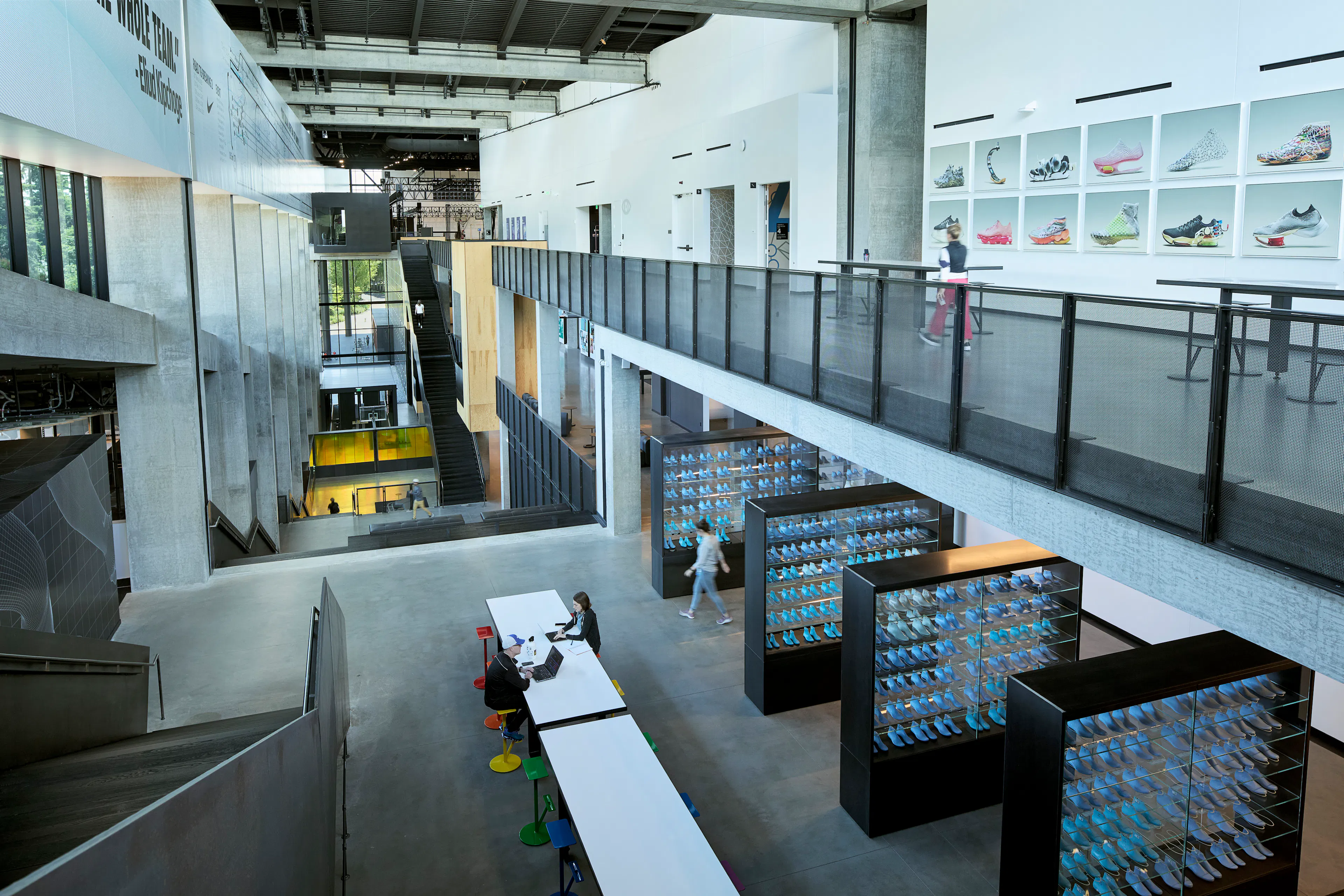The LeBron James Innovation Center at Nike World Headquarters — 8