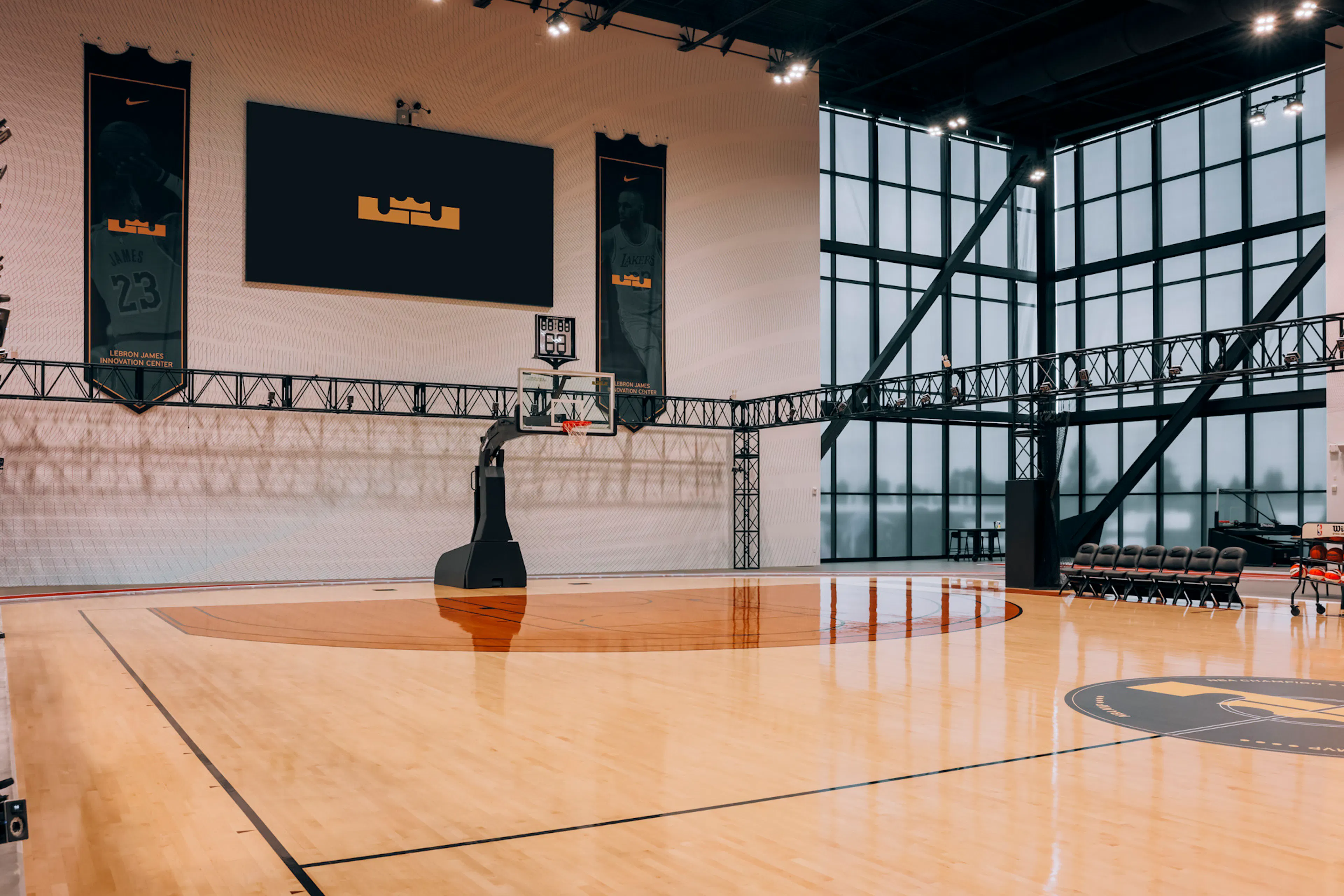 The LeBron James Innovation Center at Nike World Headquarters — 9