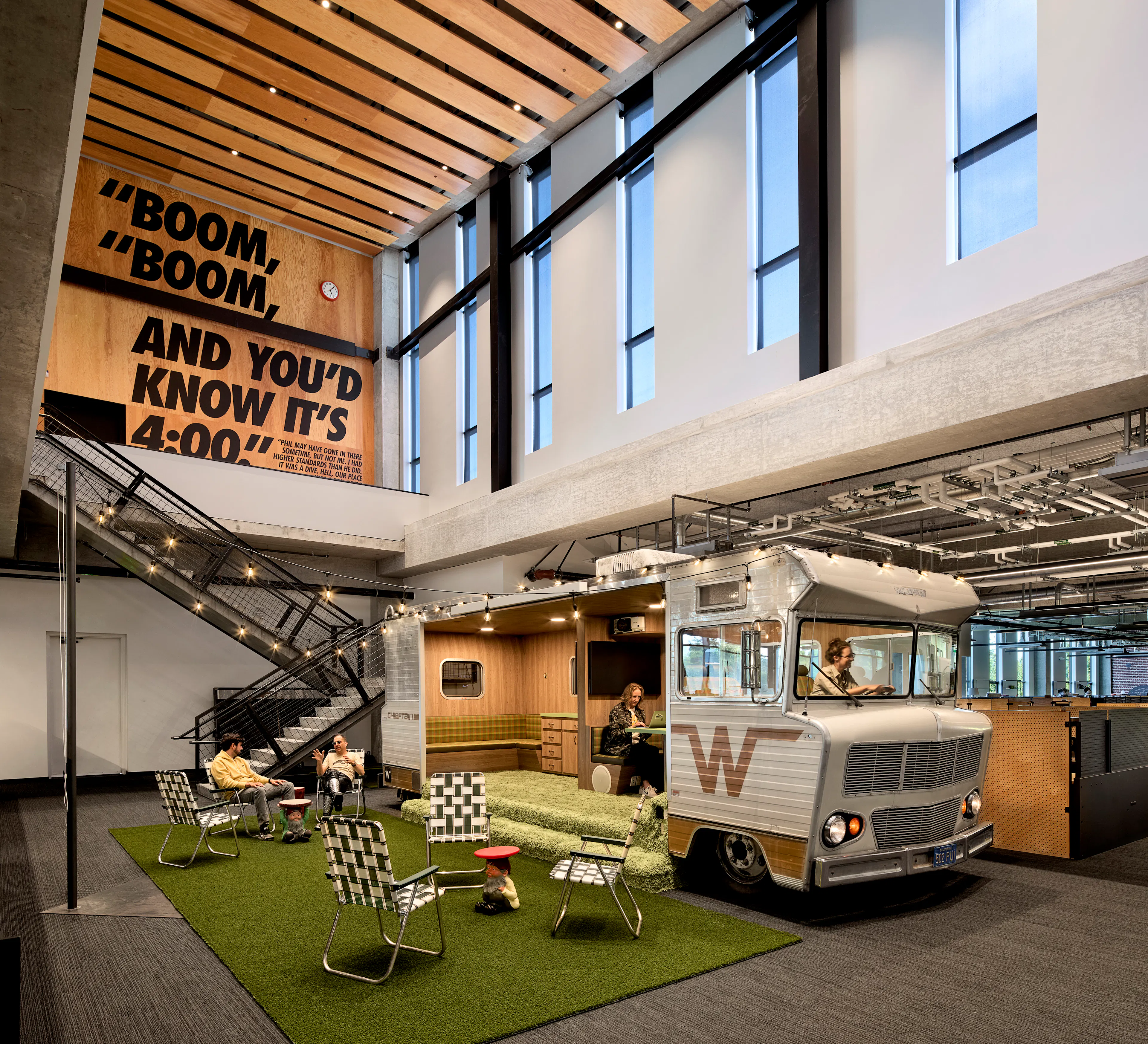 The LeBron James Innovation Center at Nike World Headquarters — 10