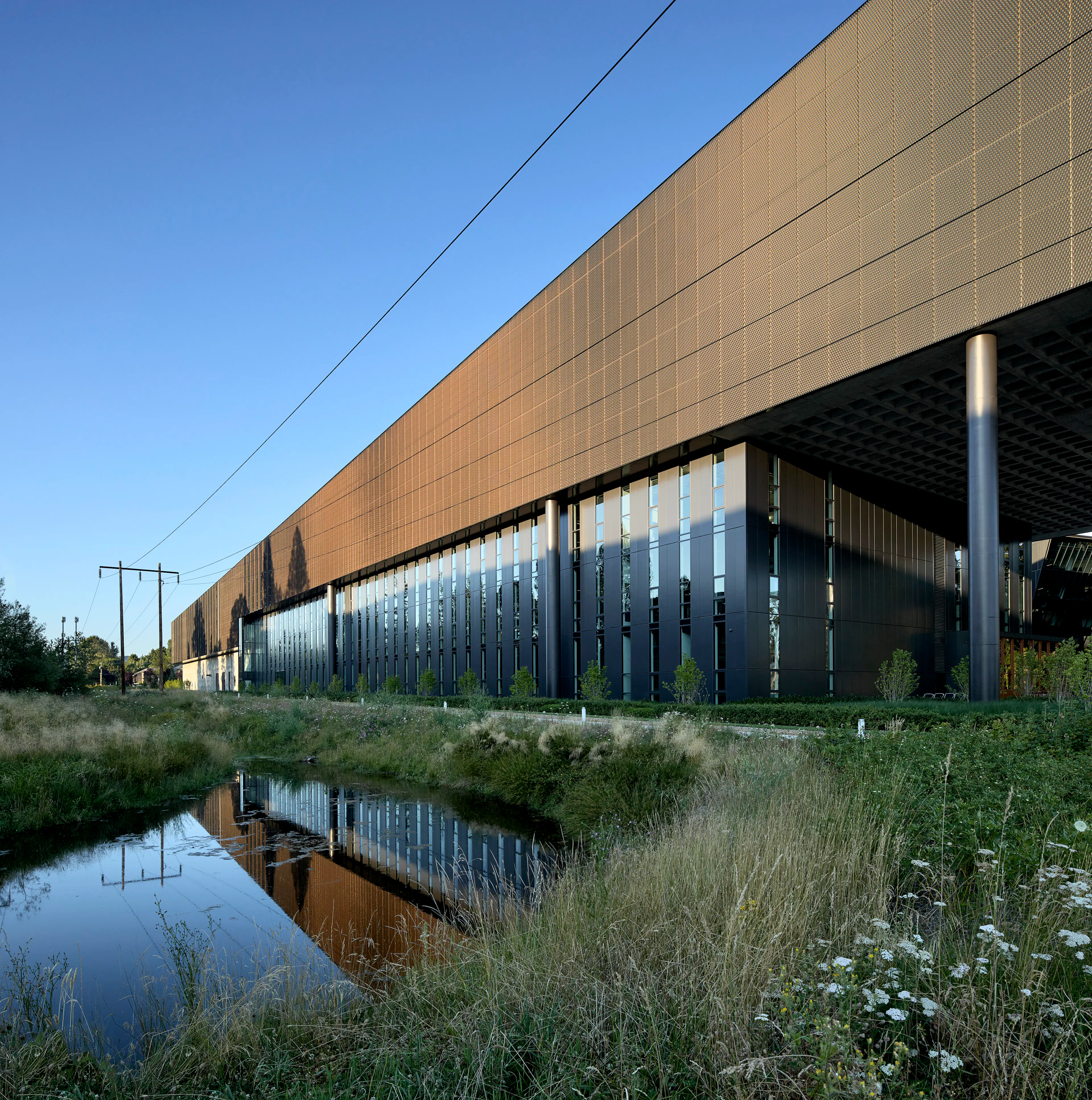 The LeBron James Innovation Center at Nike World Headquarters — 11