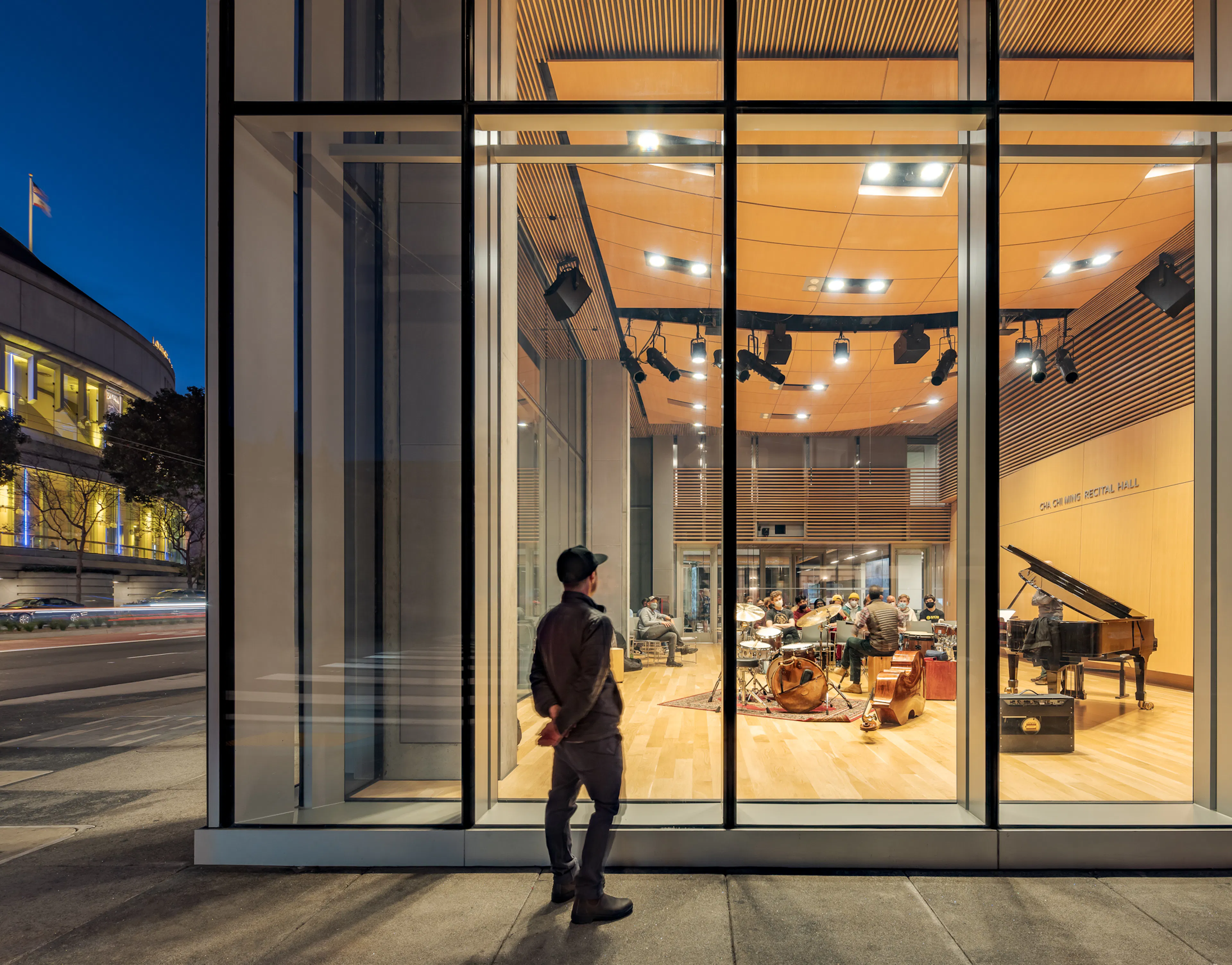 San Francisco Conservatory of Music - Ute and William K. Bowes, Jr. Center for Performing Arts — 2