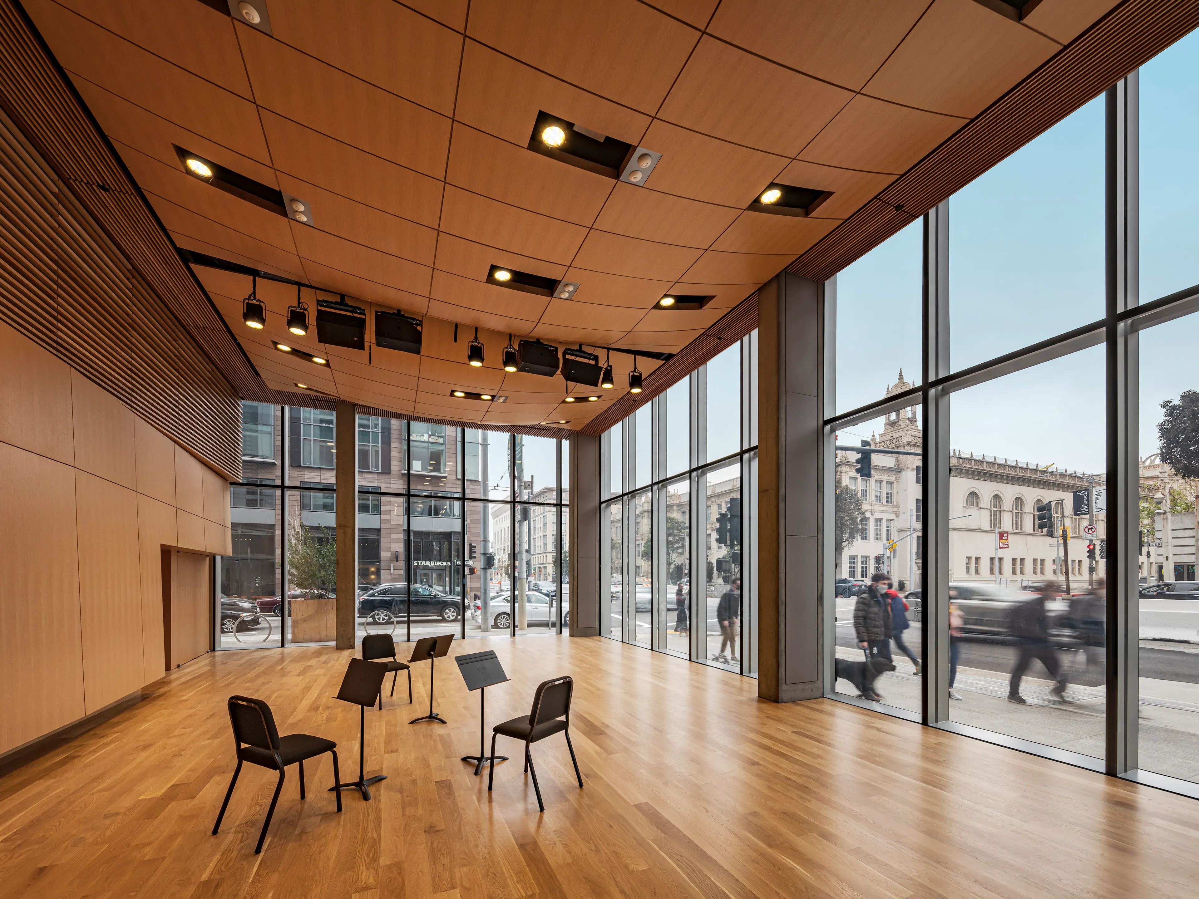 San Francisco Conservatory of Music - Ute and William K. Bowes, Jr. Center for Performing Arts — 3