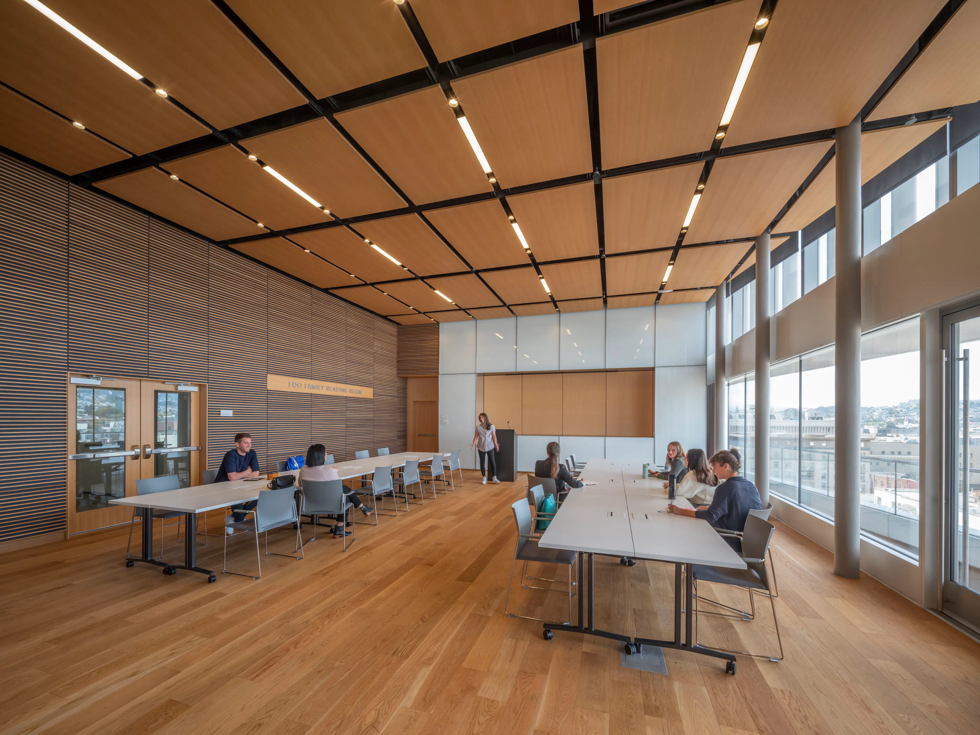 San Francisco Conservatory of Music - Ute and William K. Bowes, Jr. Center for Performing Arts — 8