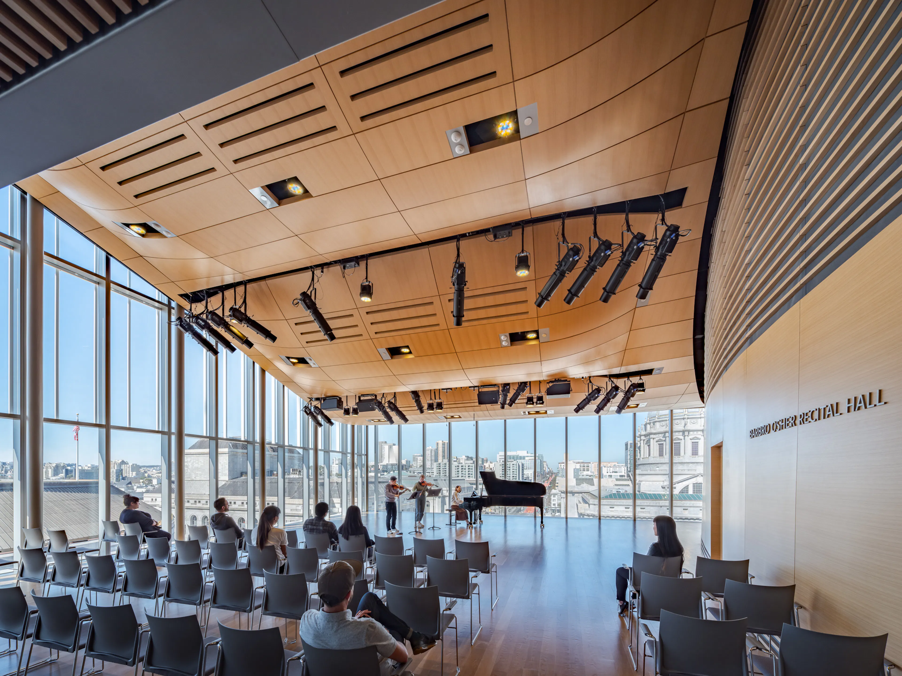 San Francisco Conservatory of Music - Ute and William K. Bowes, Jr. Center for Performing Arts — 9