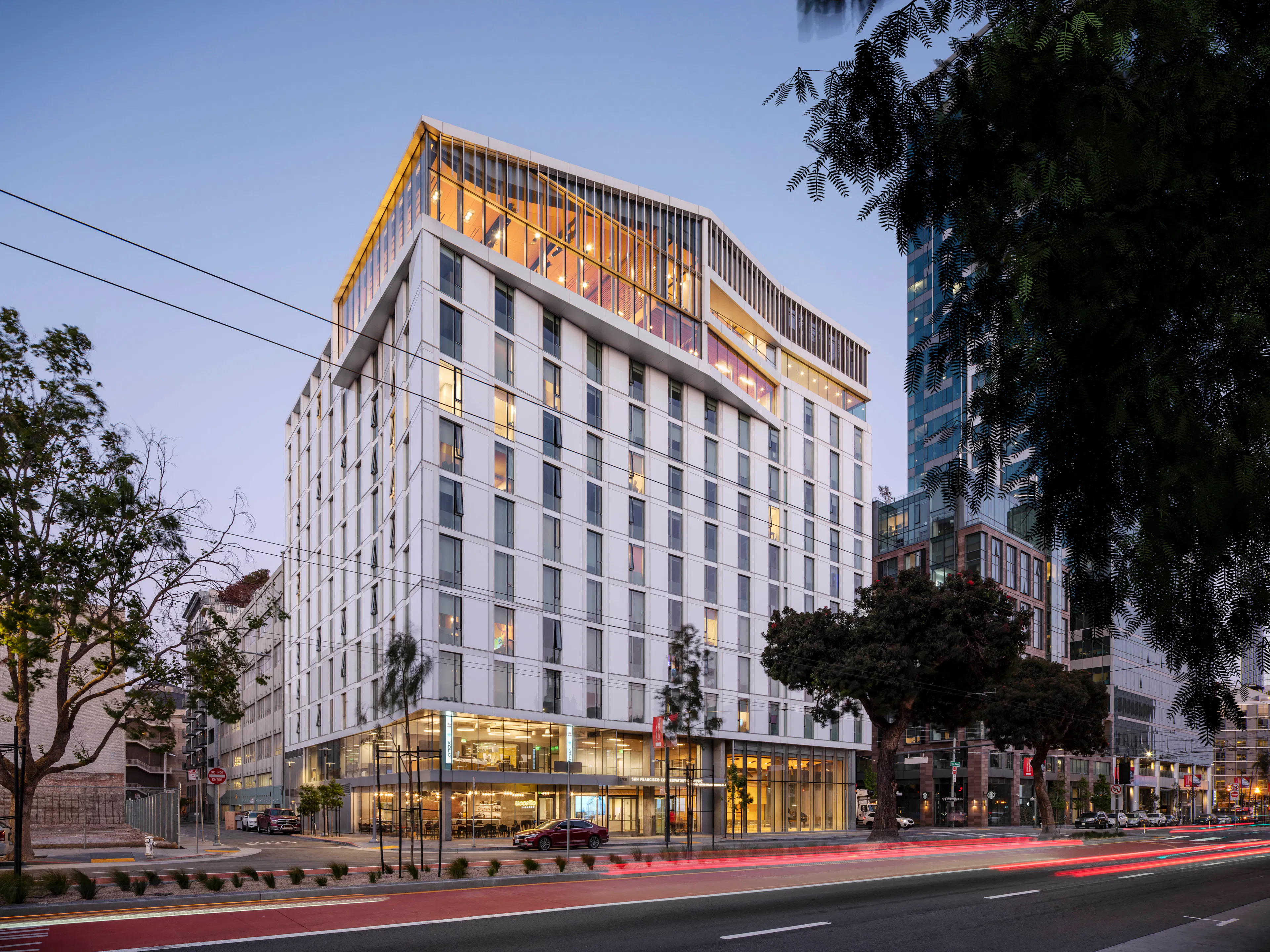 San Francisco Conservatory of Music - Ute and William K. Bowes, Jr. Center for Performing Arts