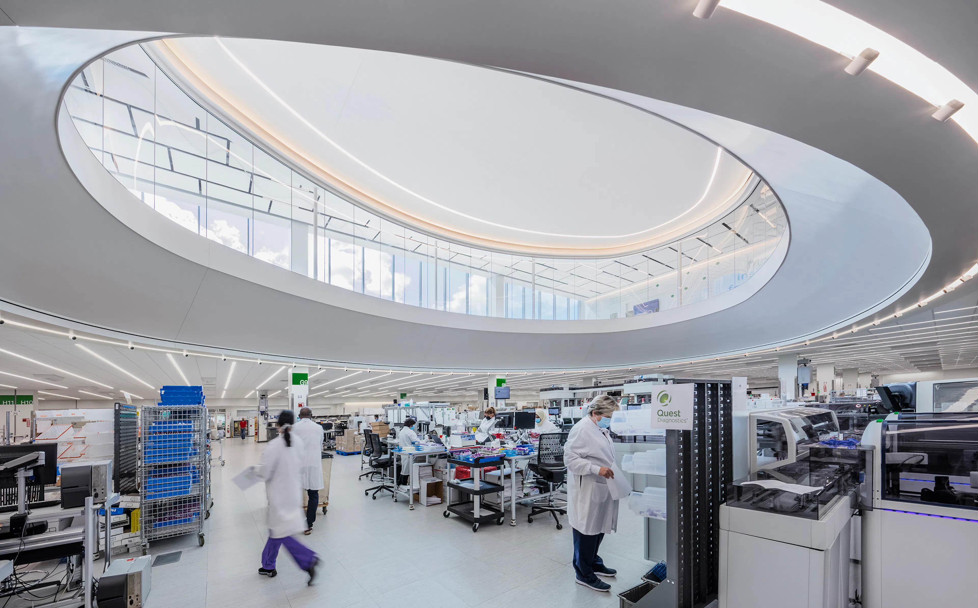 Quest Diagnostics Next Generation Lab — 8
