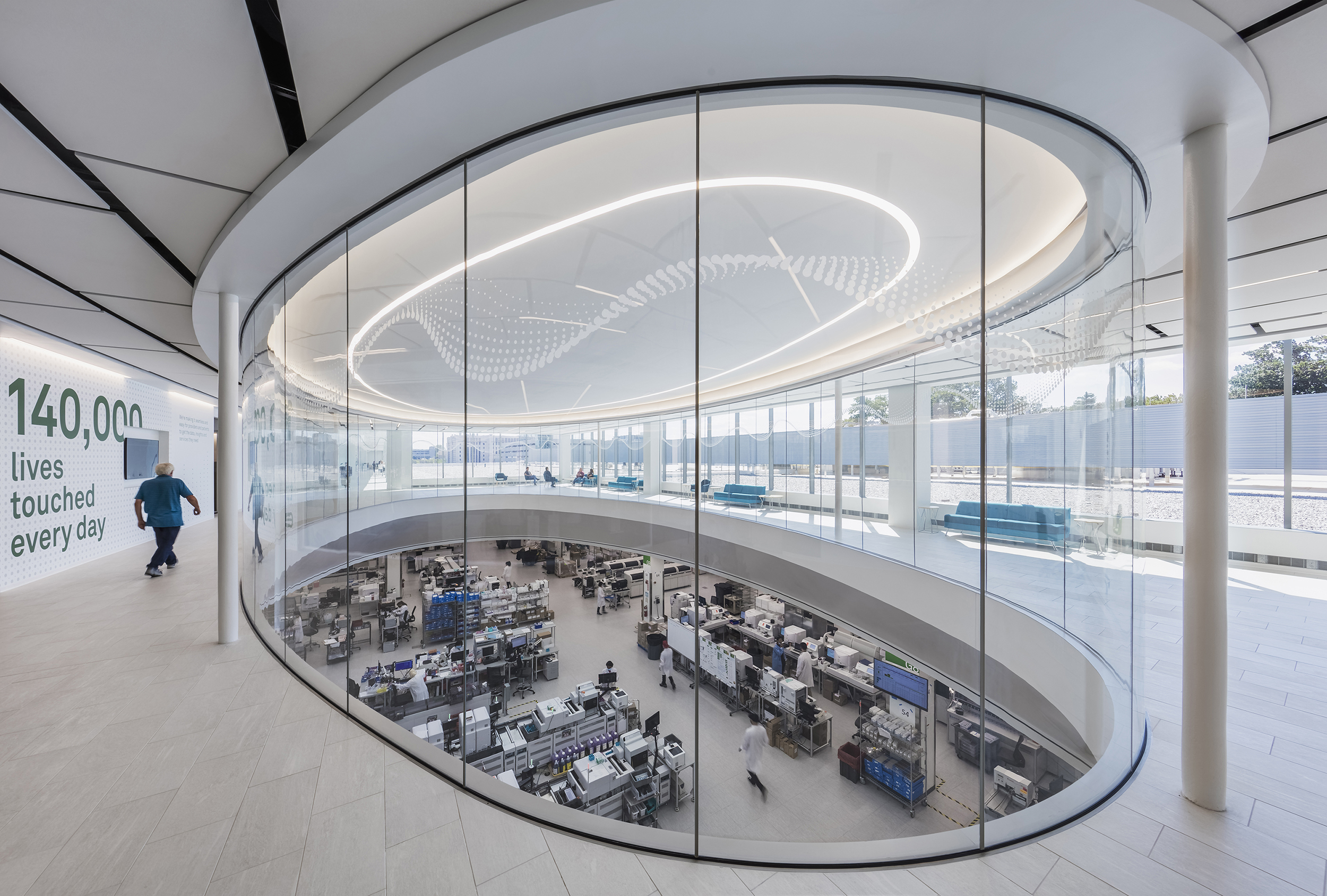 Quest Diagnostics Next Generation Lab by Mark Cavagnero Associates