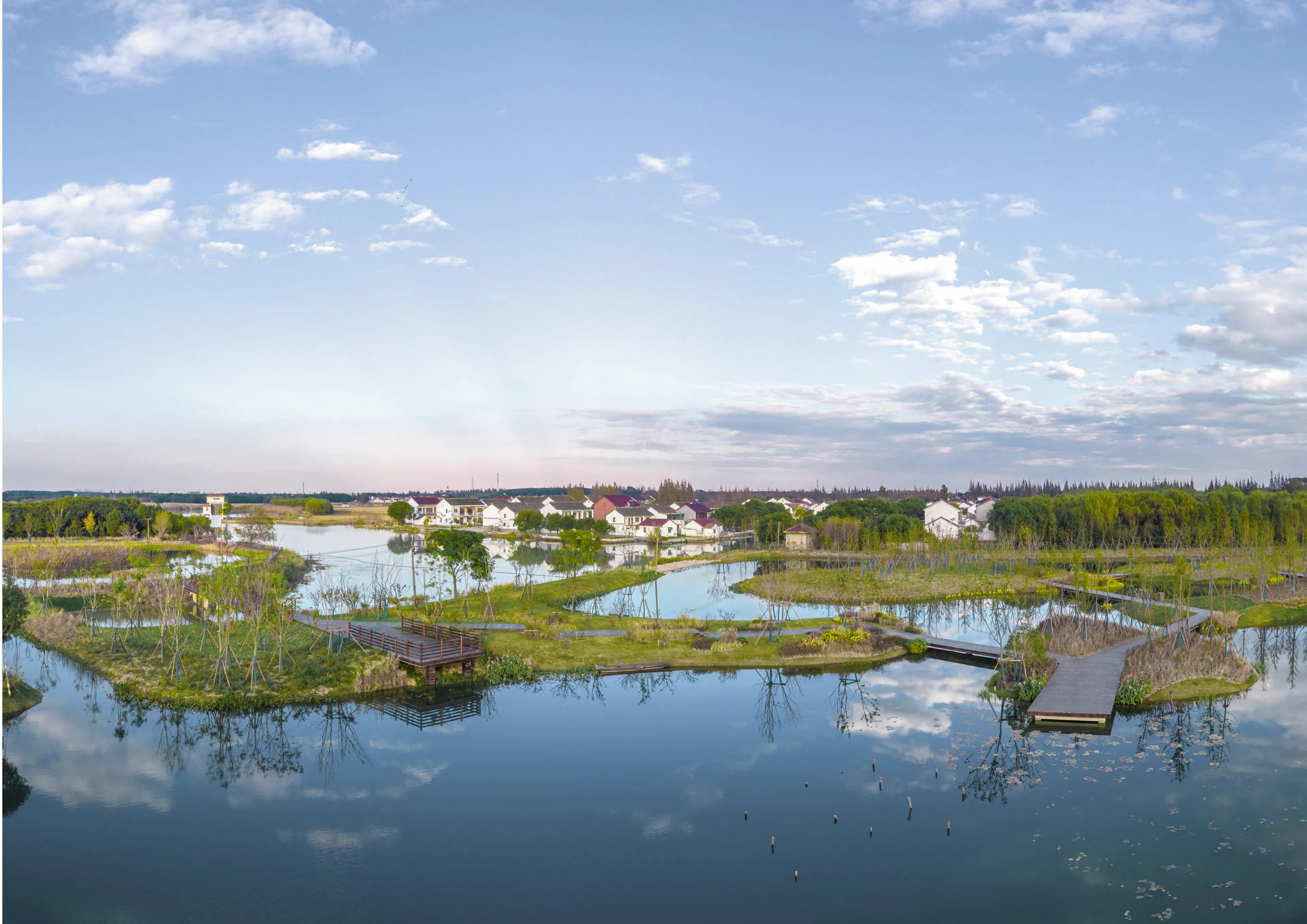 A Waterfront Homestead Reborn: Restorative Design in the Yangtze Delta Polders