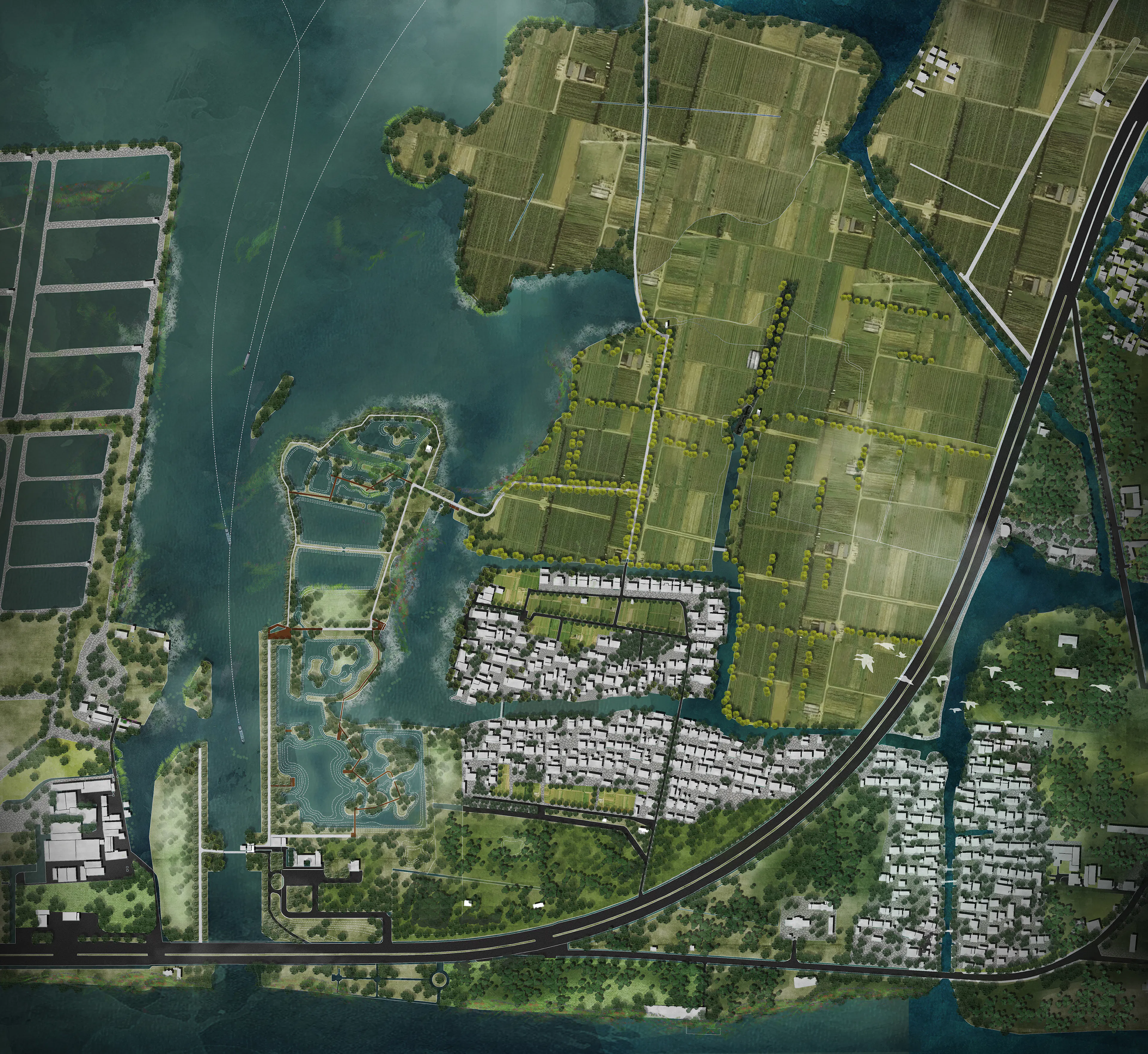 A Waterfront Homestead Reborn: Restorative Design in the Yangtze Delta Polders — 1