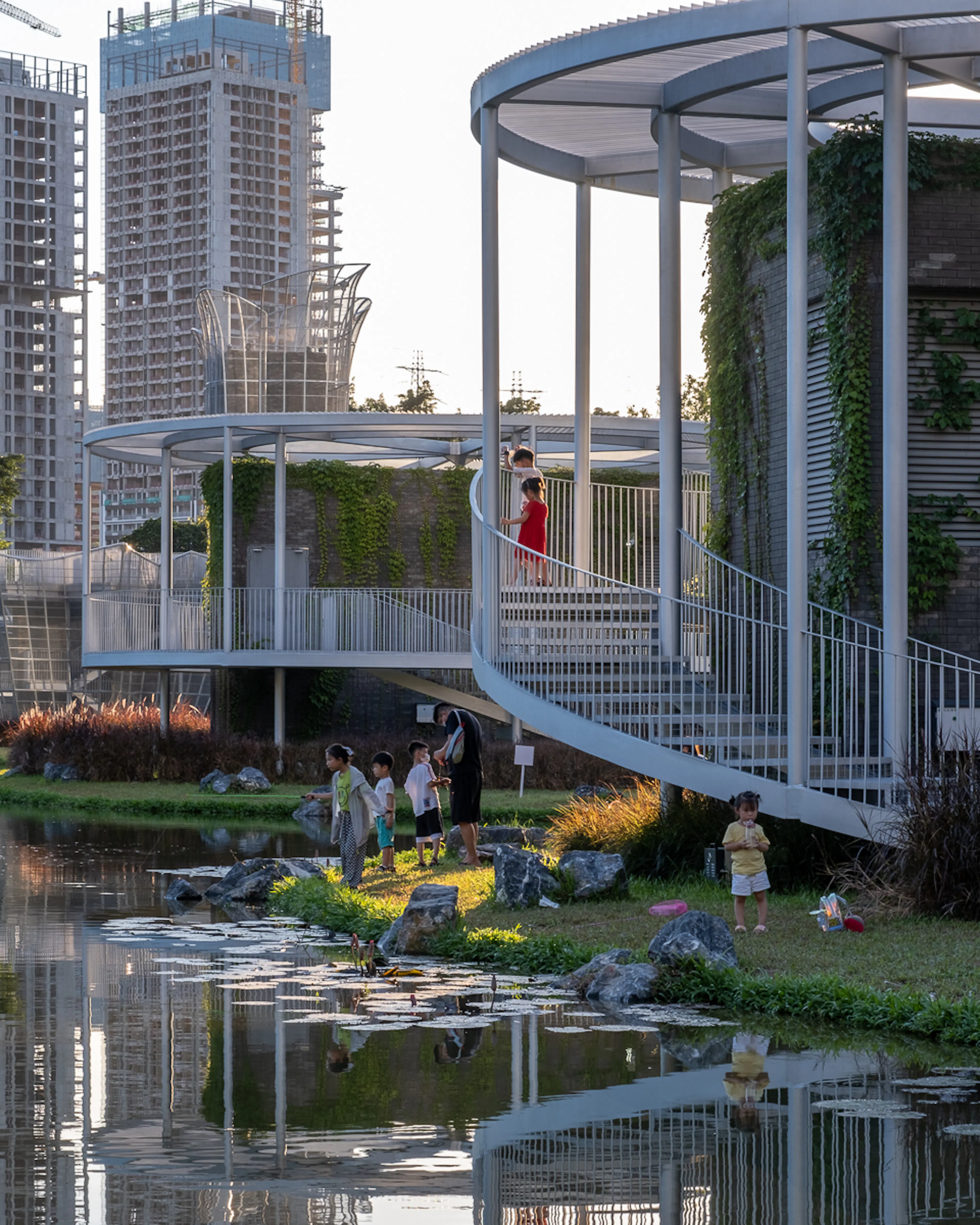 Shenzhen Lotus Water Culture Base: Landscape Design for Honghu Park Water Purification Station — 2