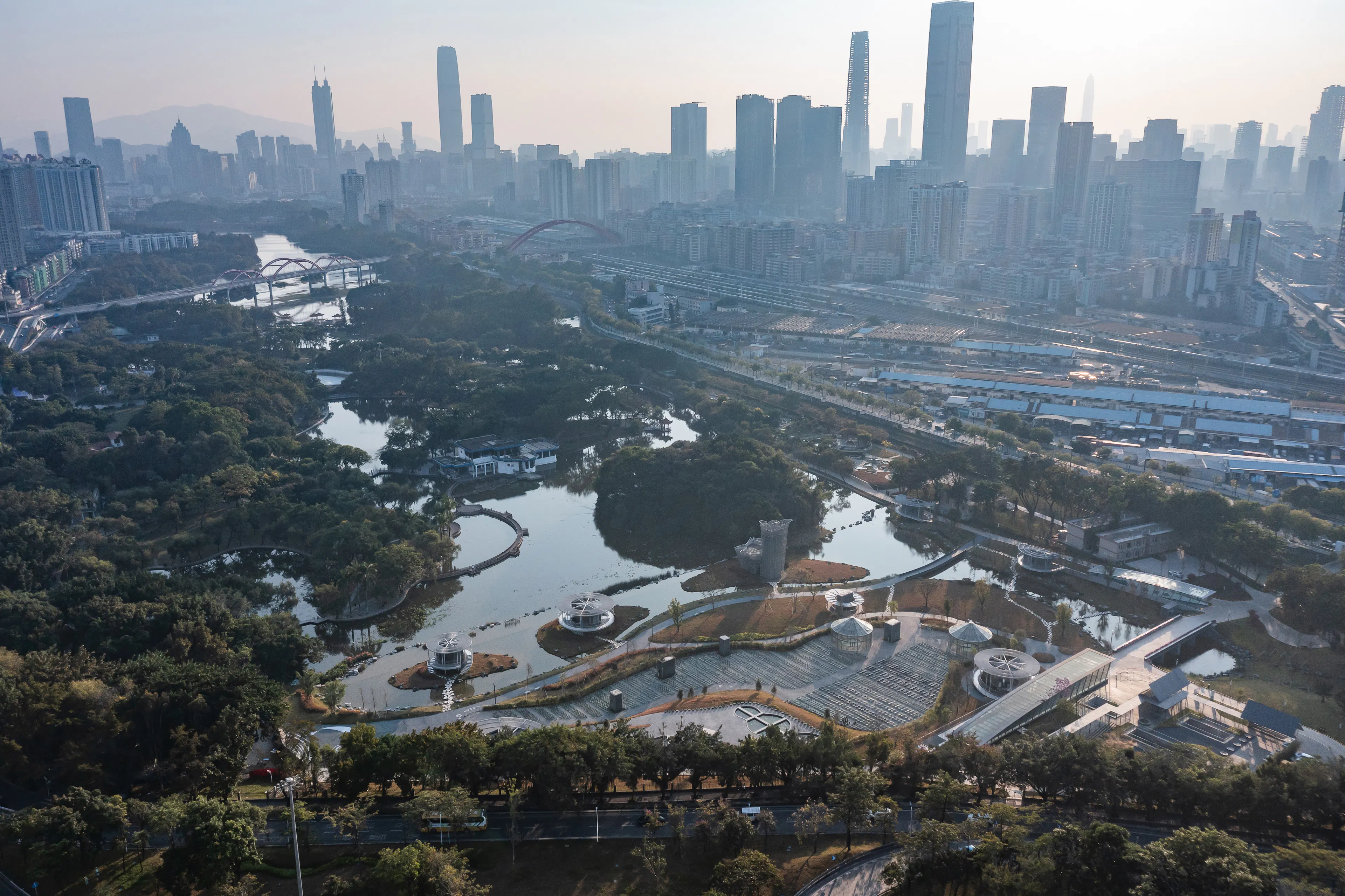 Shenzhen Lotus Water Culture Base: Landscape Design for Honghu Park Water Purification Station — 8